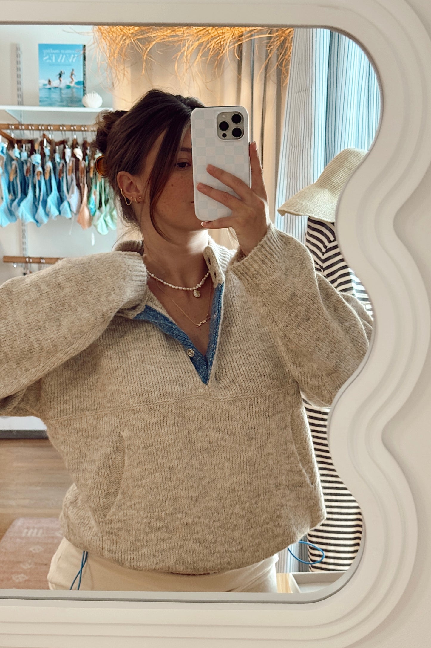 Slow Pour Pullover