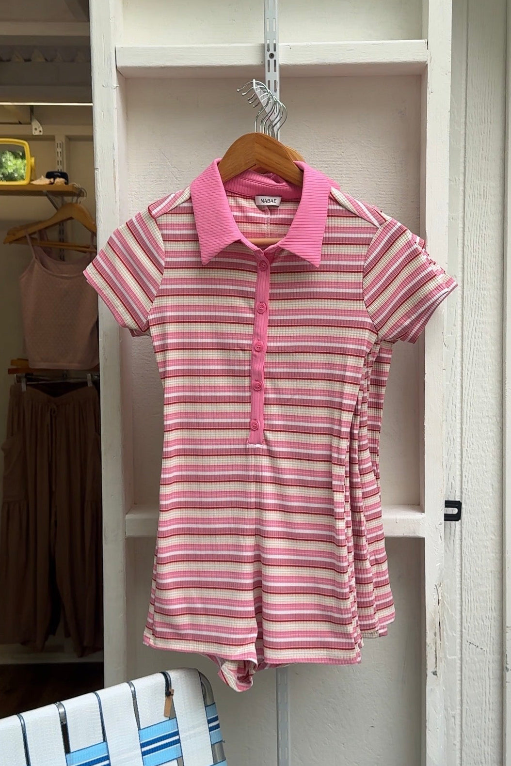 Surf Motel Romper