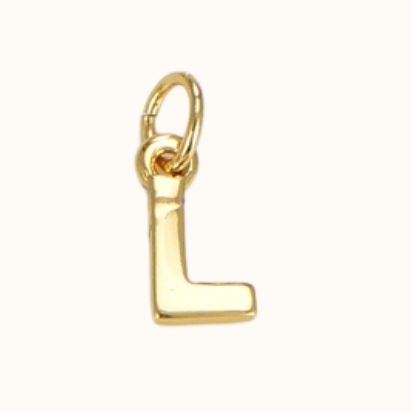 Alphabet Charm