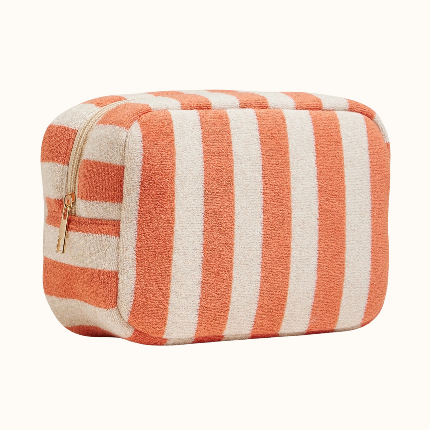 Cabana Terry Striped Pouch