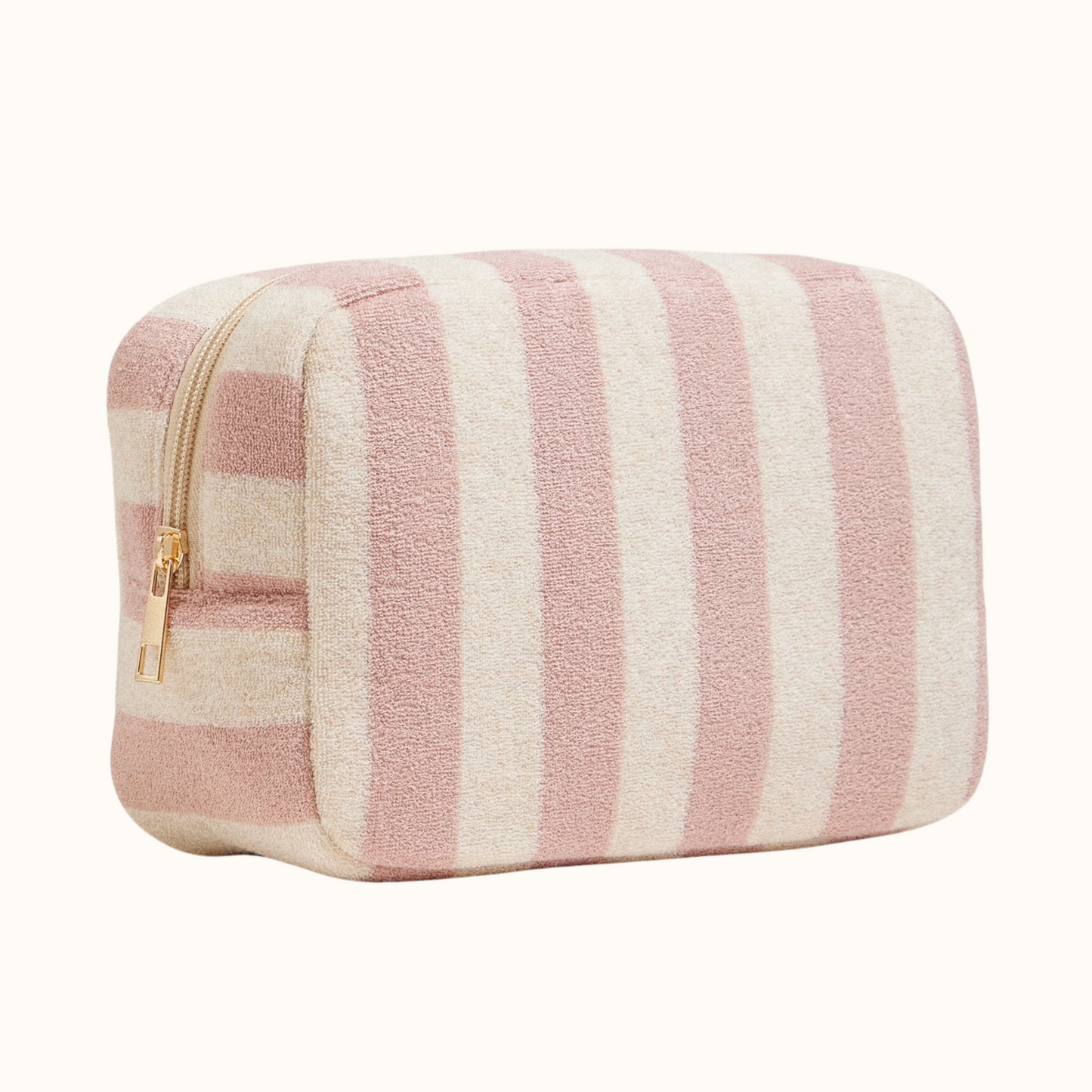 Cabana Terry Striped Pouch