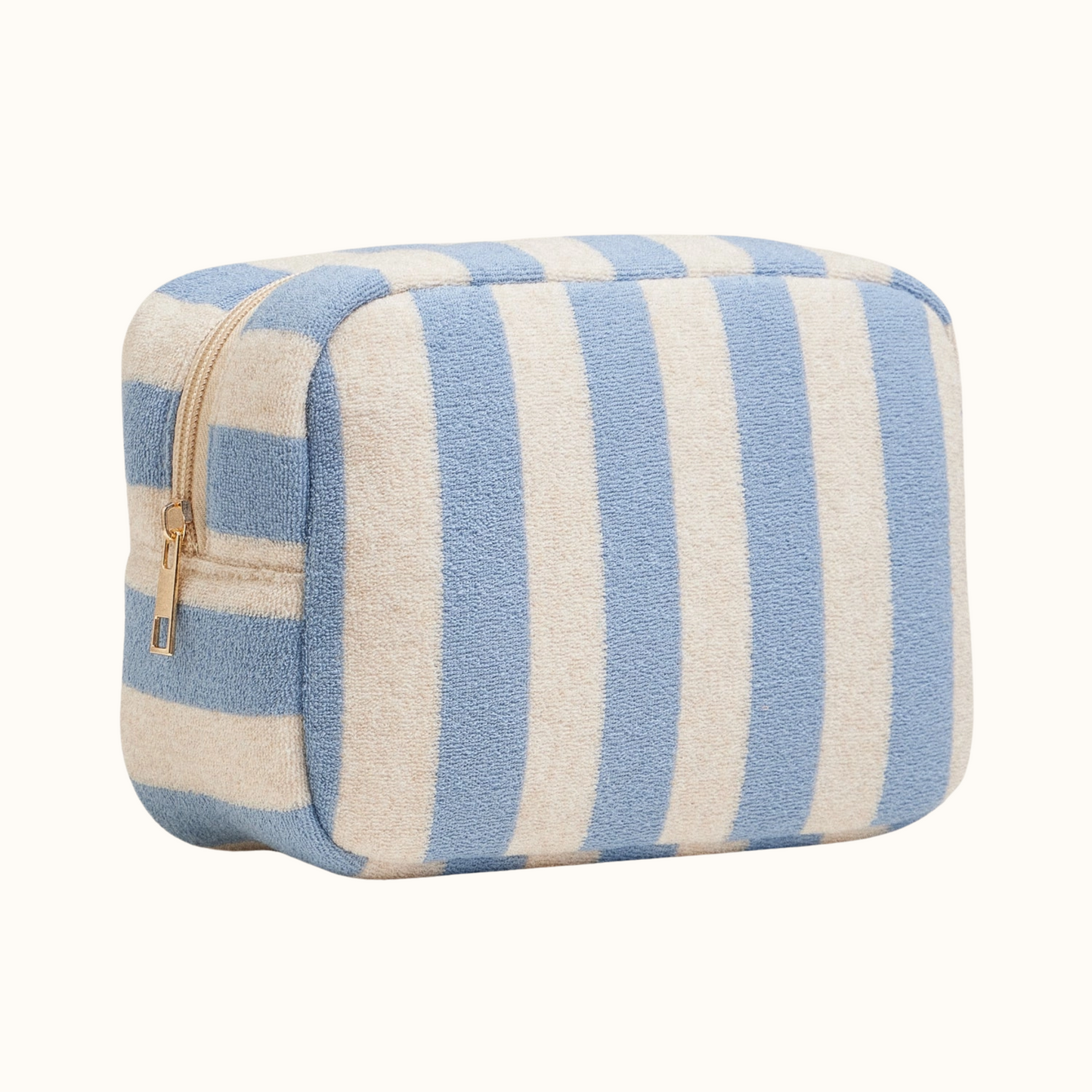 Cabana Terry Striped Pouch