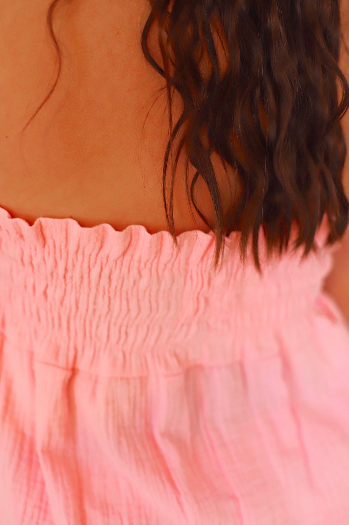 Bubble Gum Tube Top