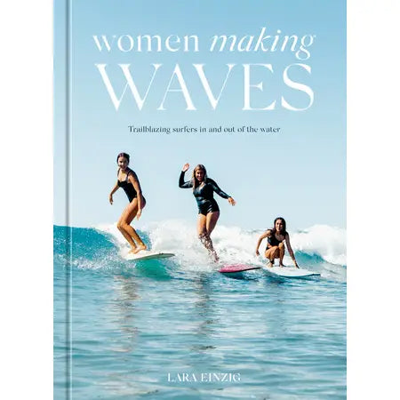Women Making Waves Coffee Table Book