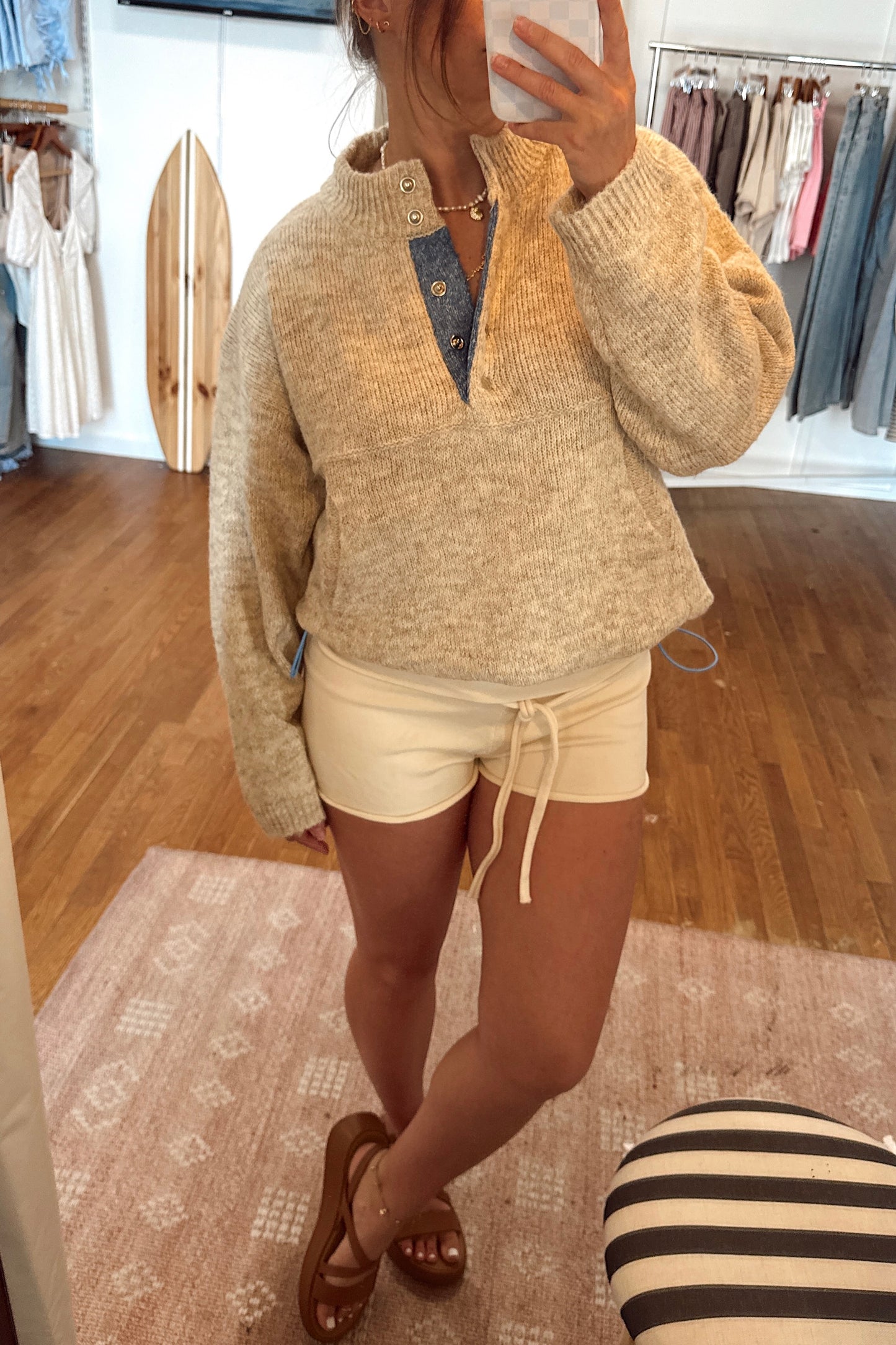 Slow Pour Pullover