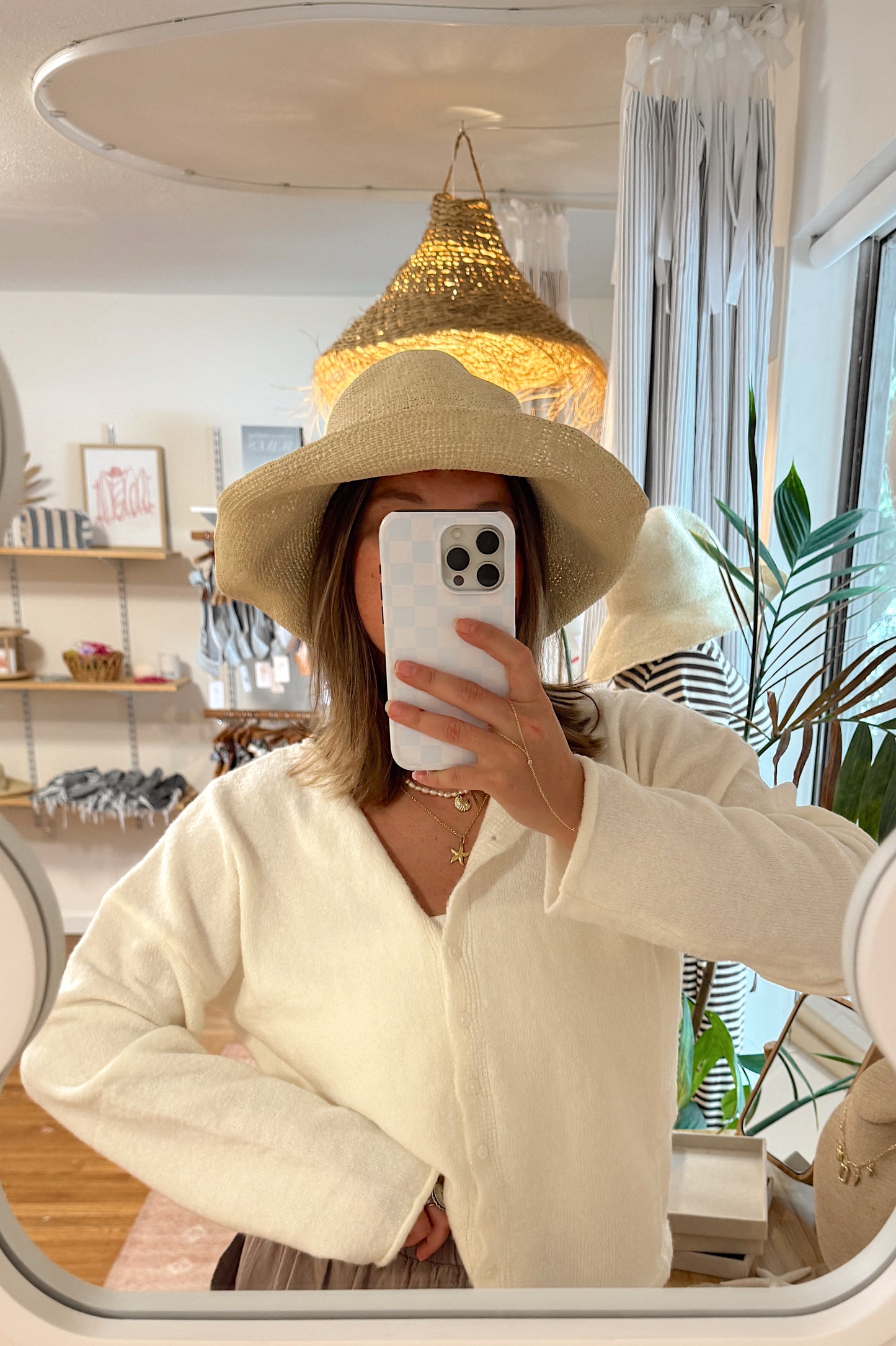 The Lineup Cardigan – Seashell