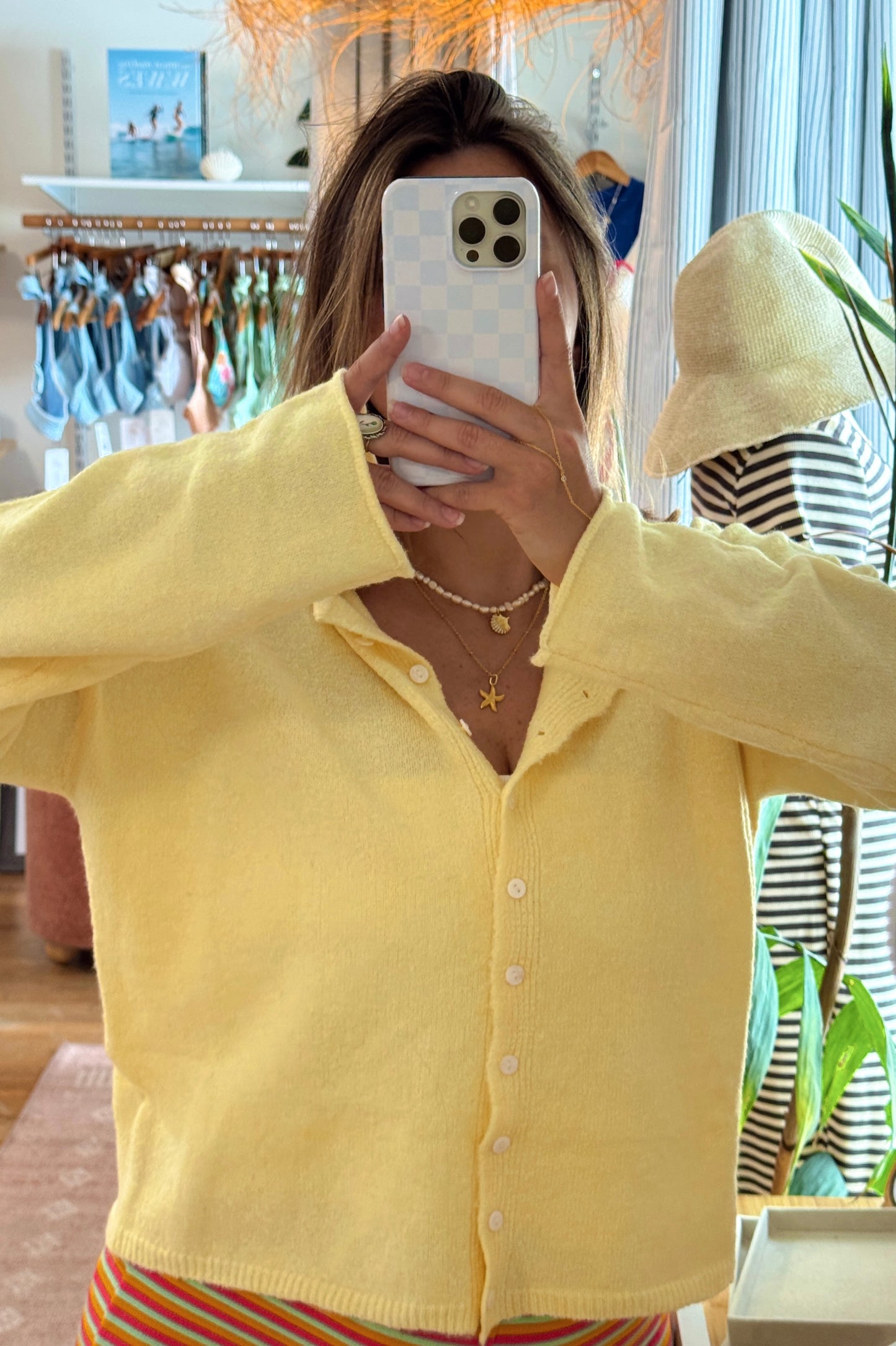 The Lineup Cardigan – Butter