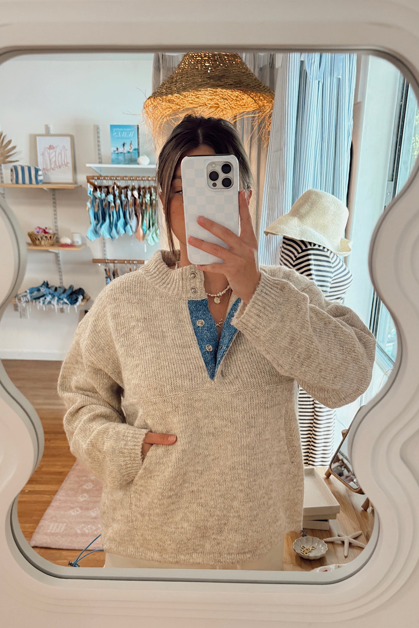 Slow Pour Pullover