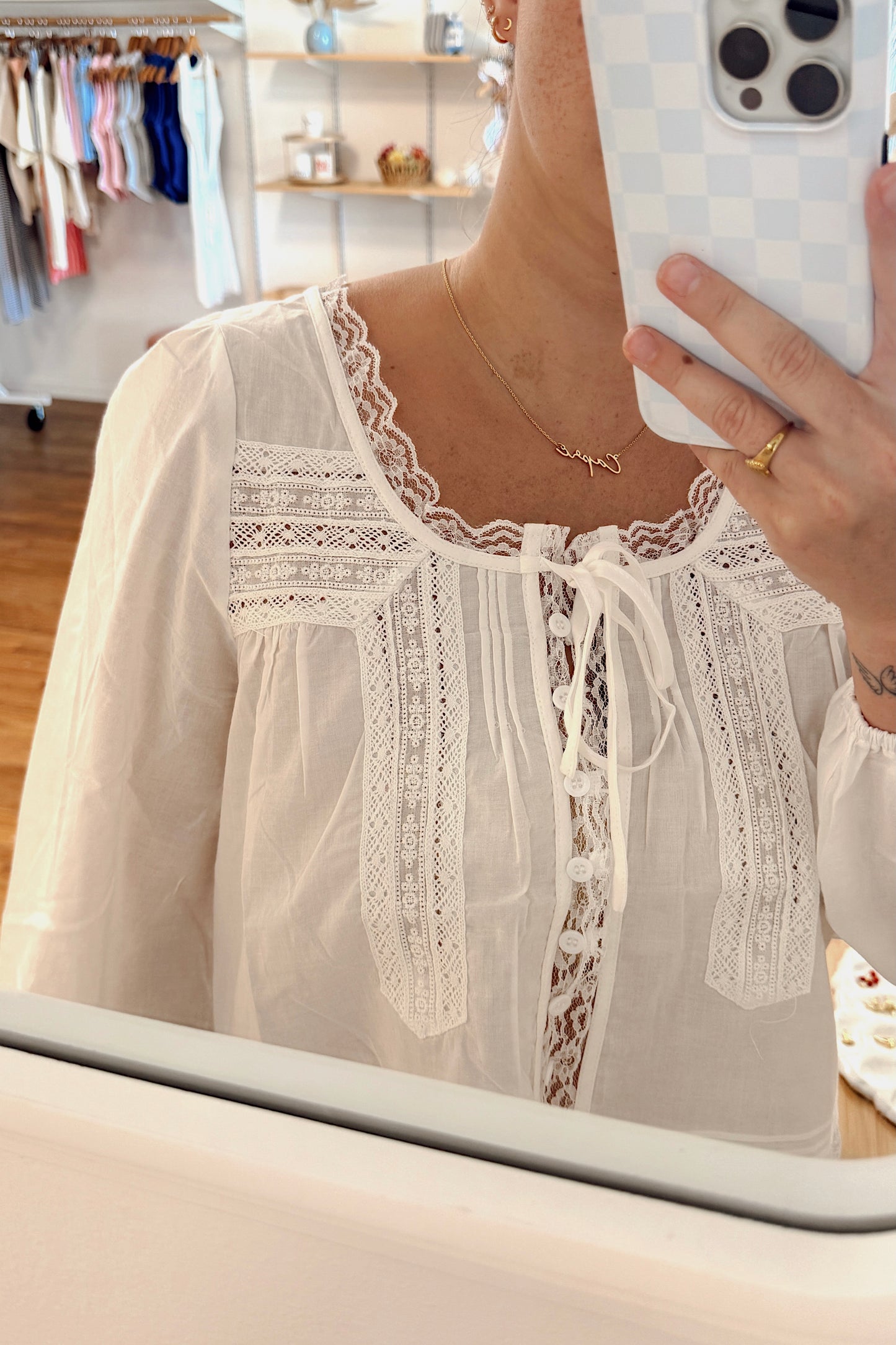 Sirena Lace Top