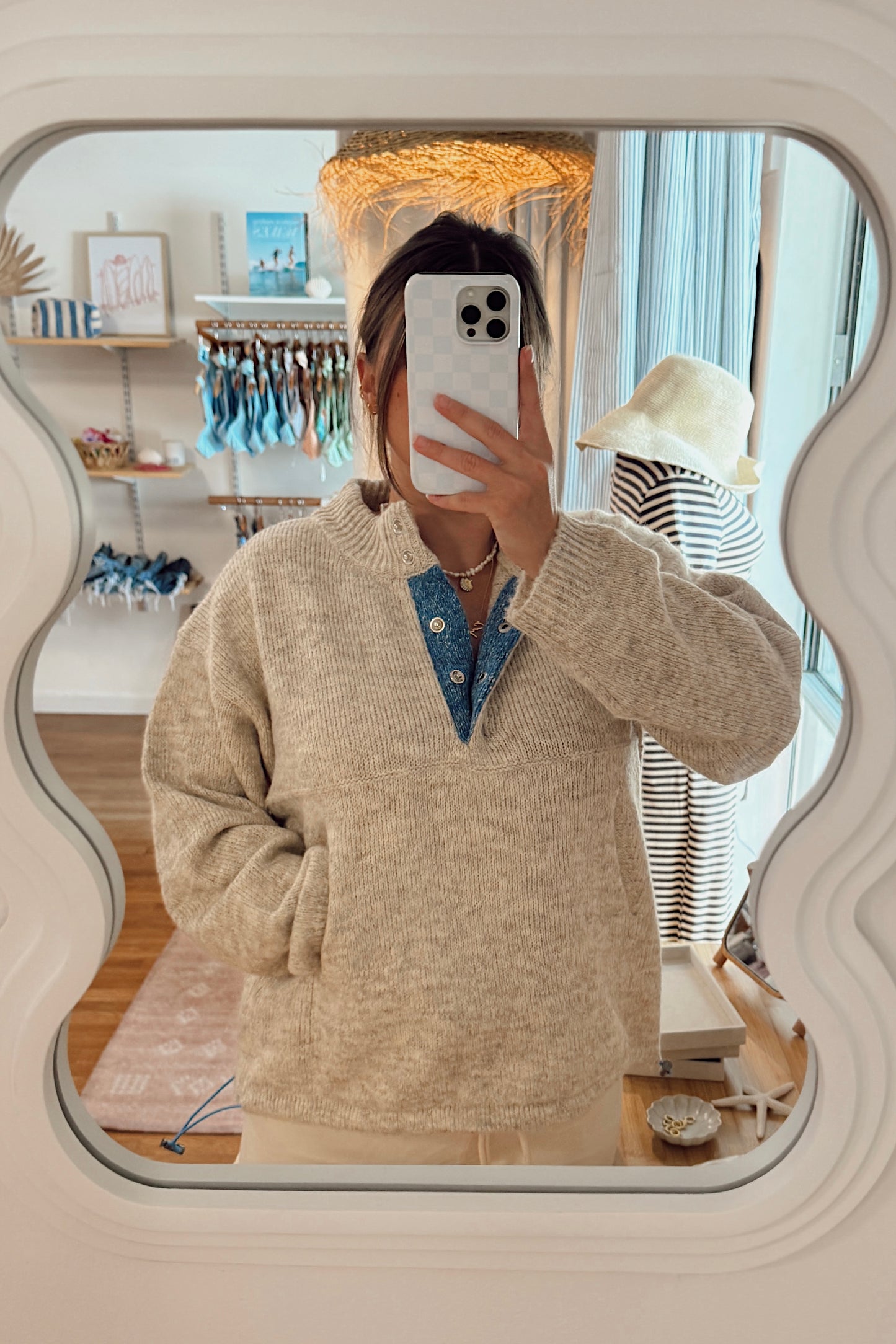 Slow Pour Pullover
