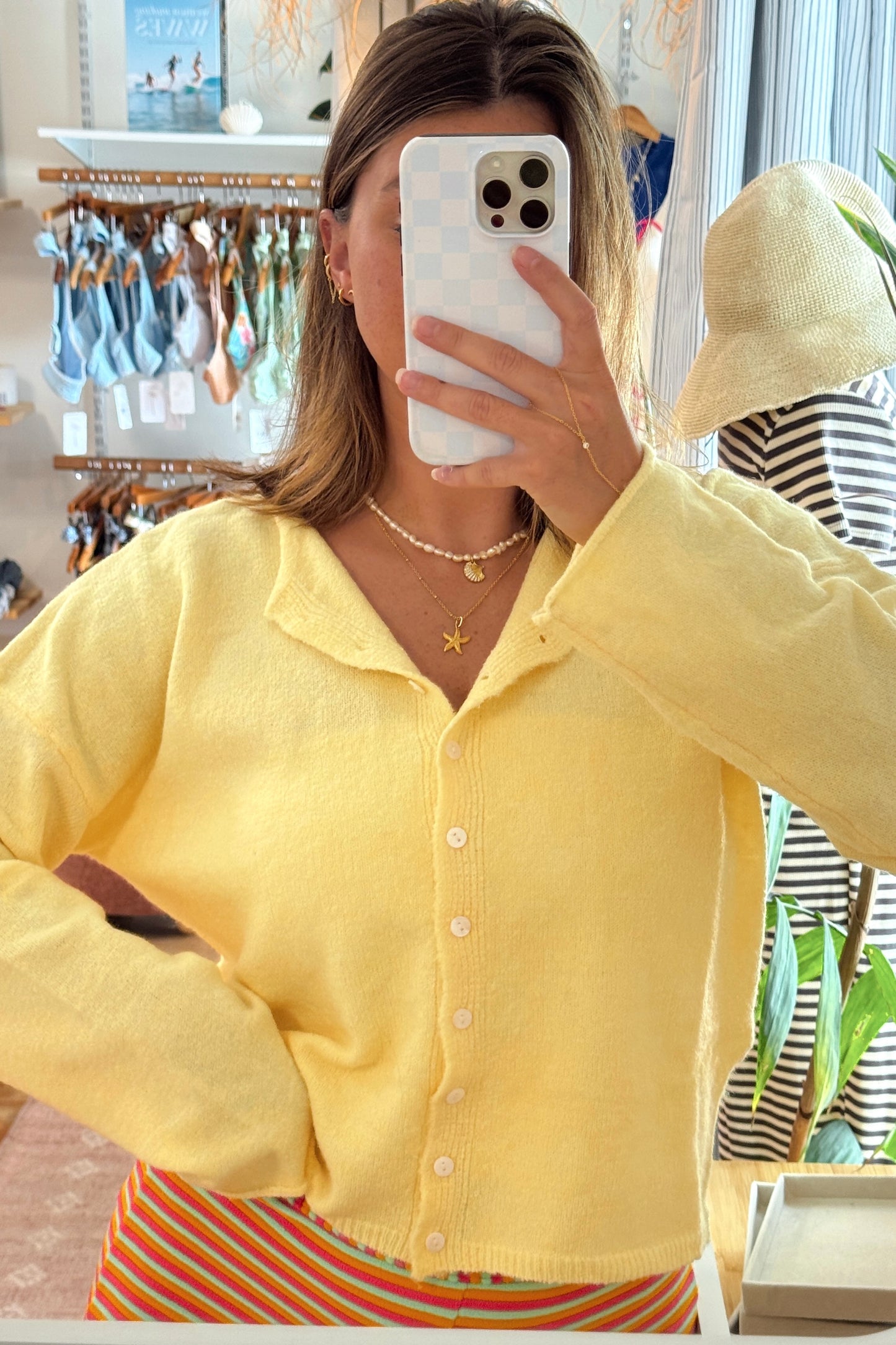 The Lineup Cardigan – Butter