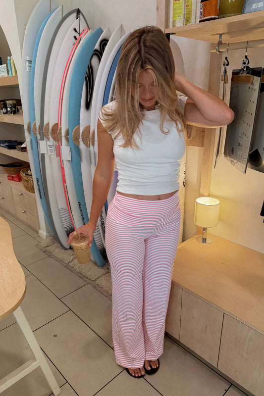 Pink Horizon Pants