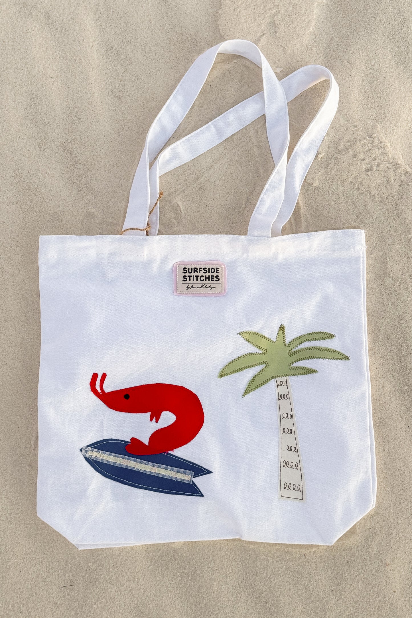 SurfSide Stitches Tote