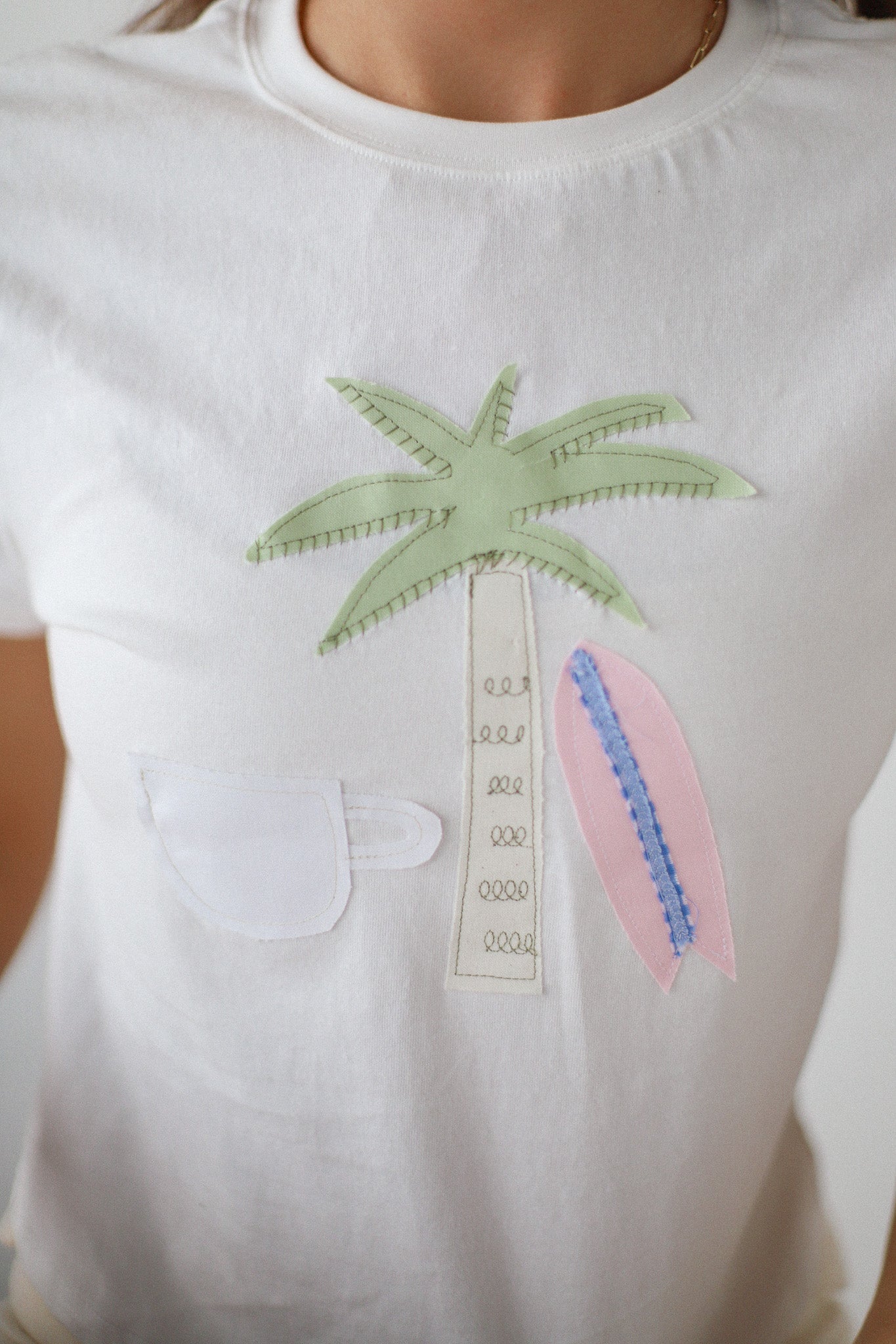 The Morning Swell Tee