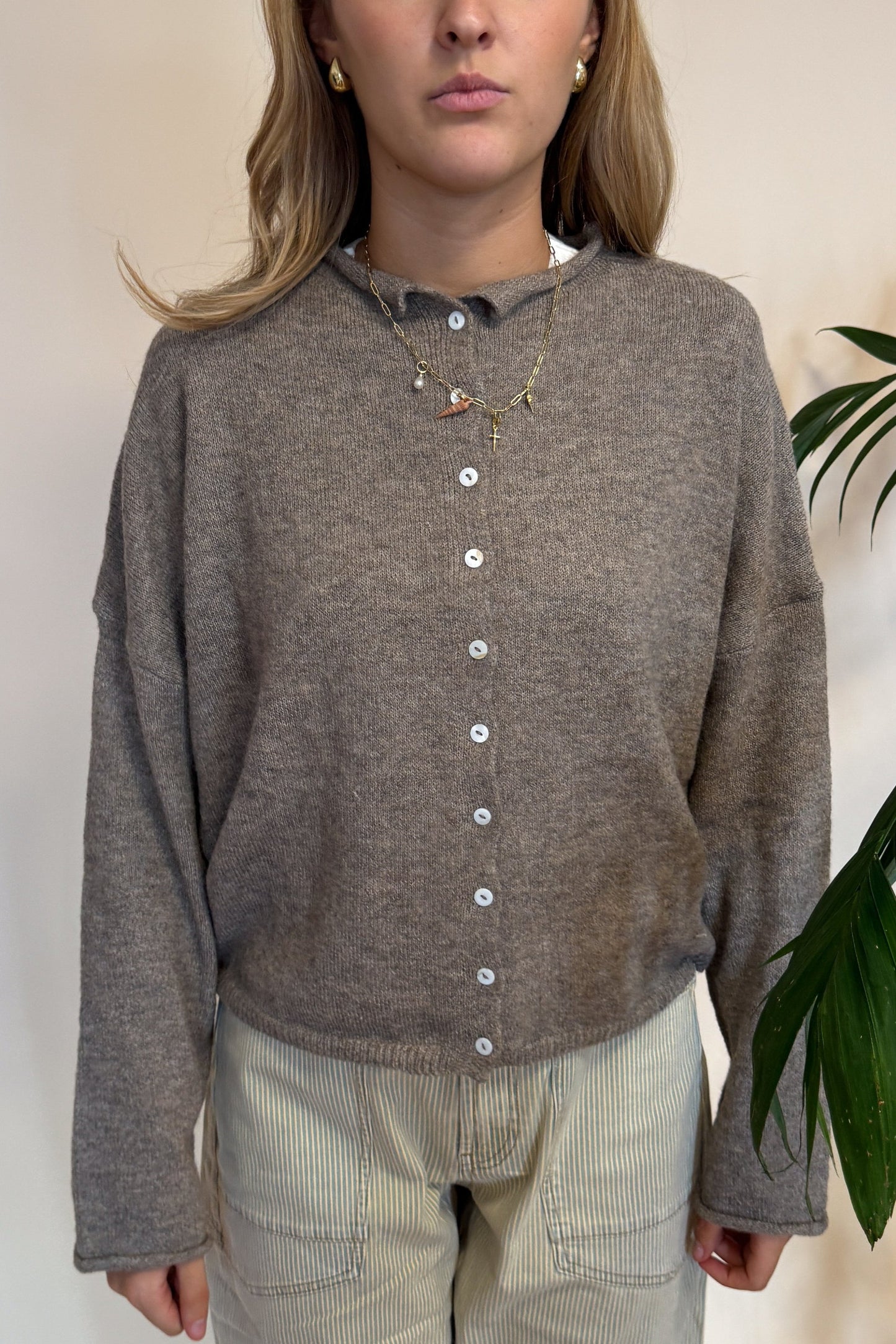 Coastal Cocoa Cardigan