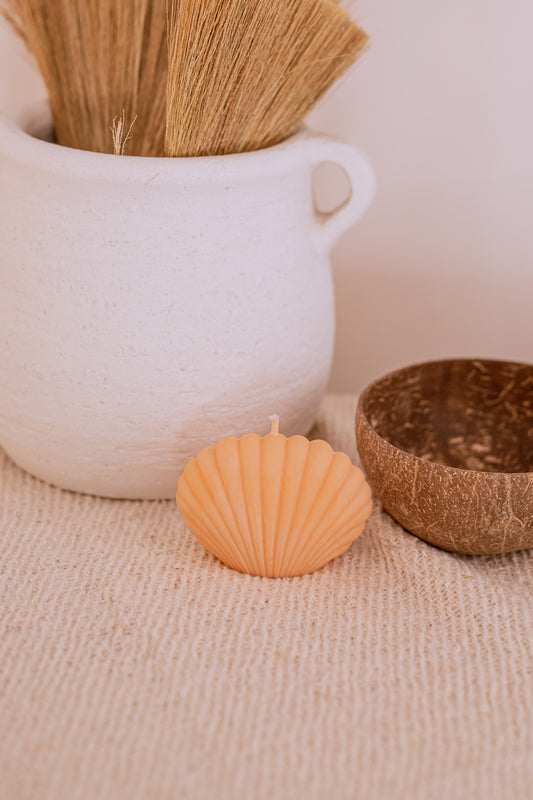 Coastal Shell Candle