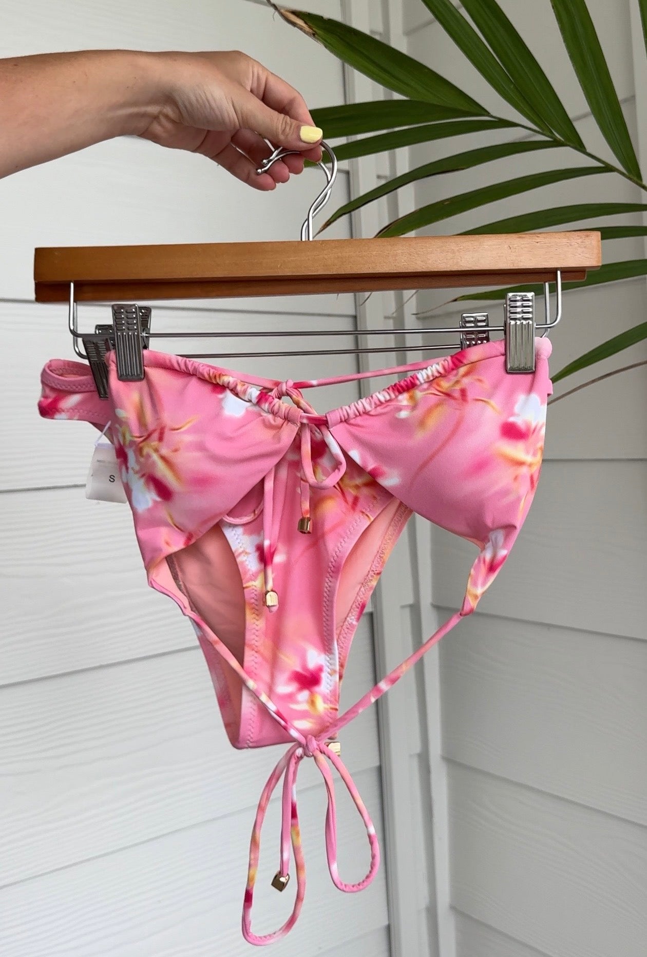 Tropic Bloom Bikini Bottom