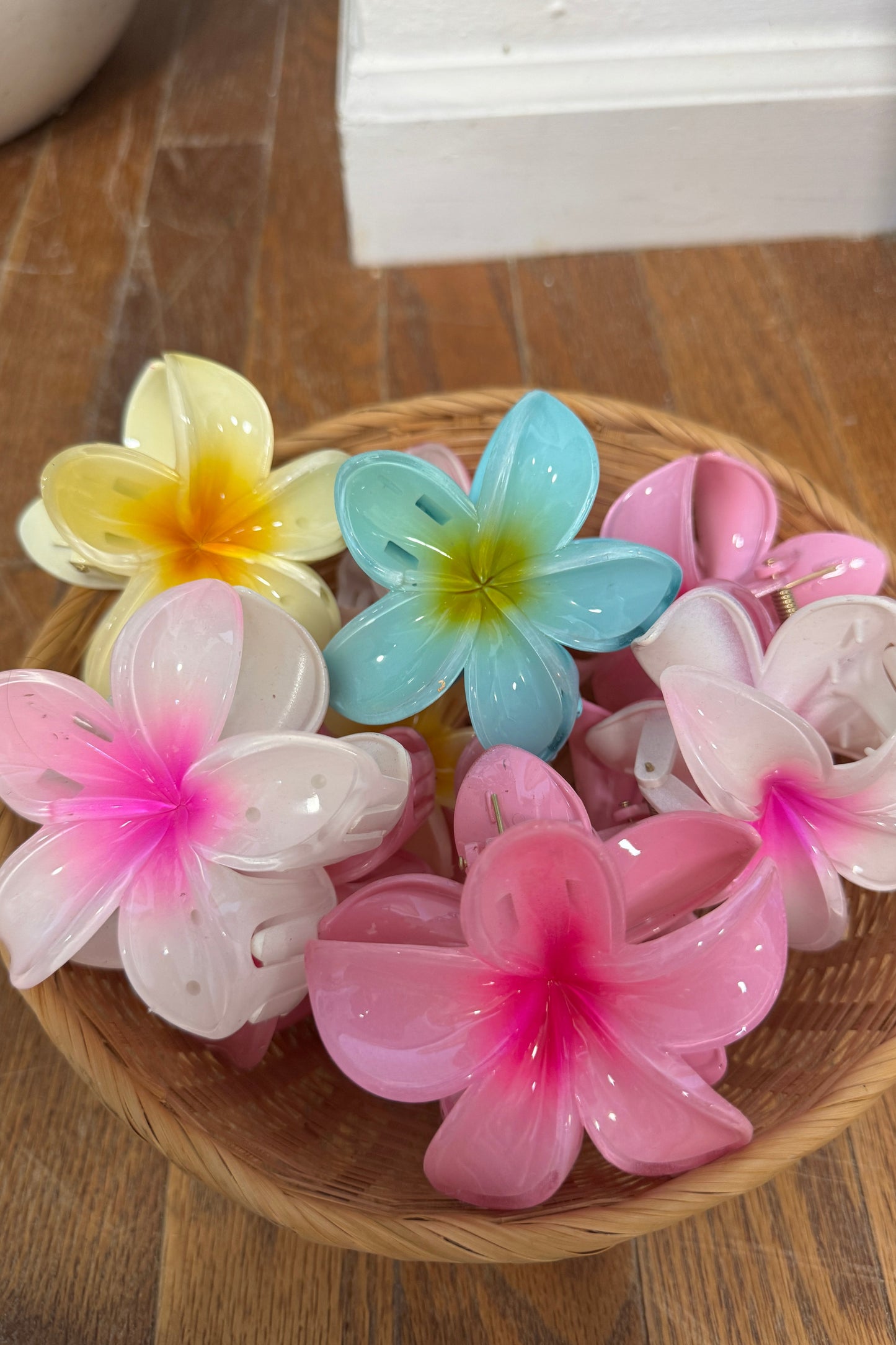 Tropical Hibiscus Hair Clip
