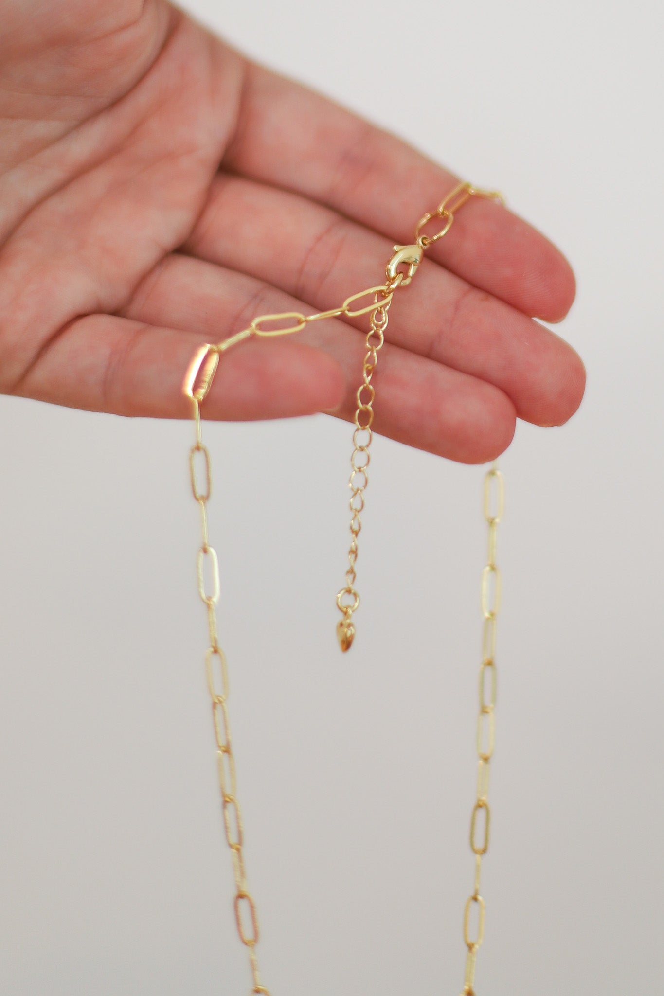 Mini Link Charm Necklace