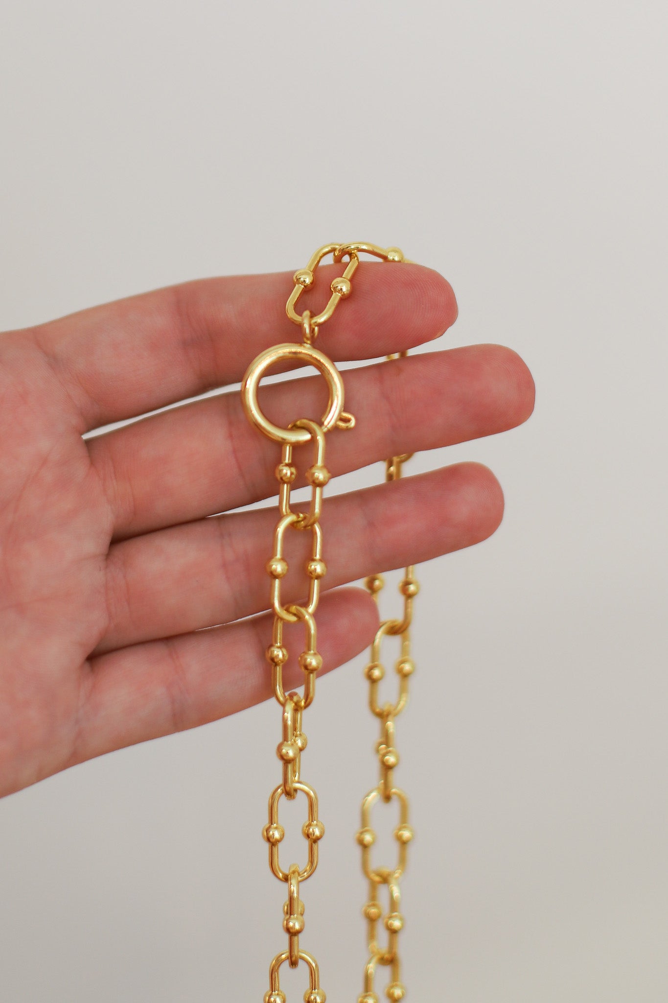 Chunky Oval Chain