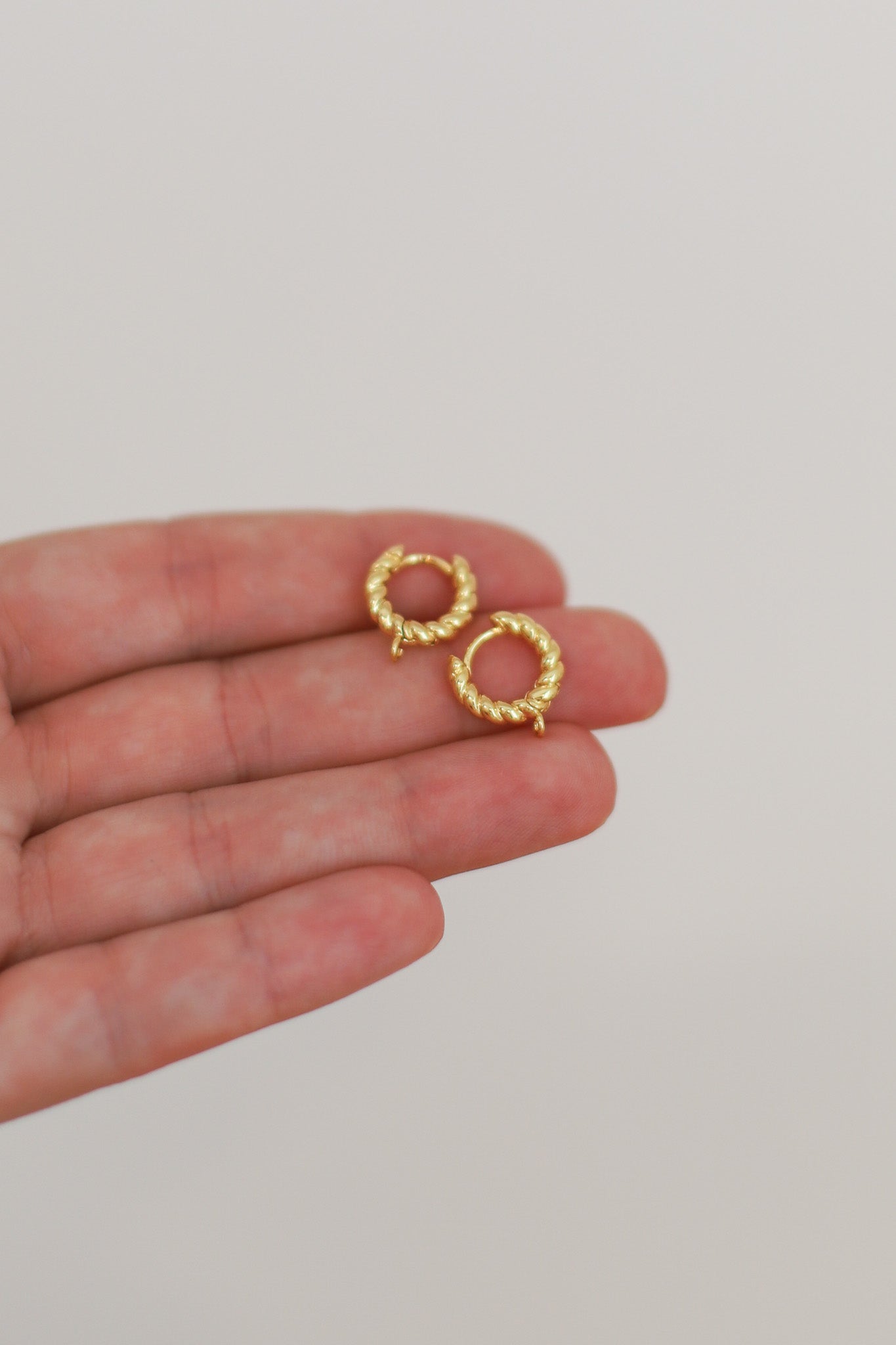 Charm Bar Drop Earrings