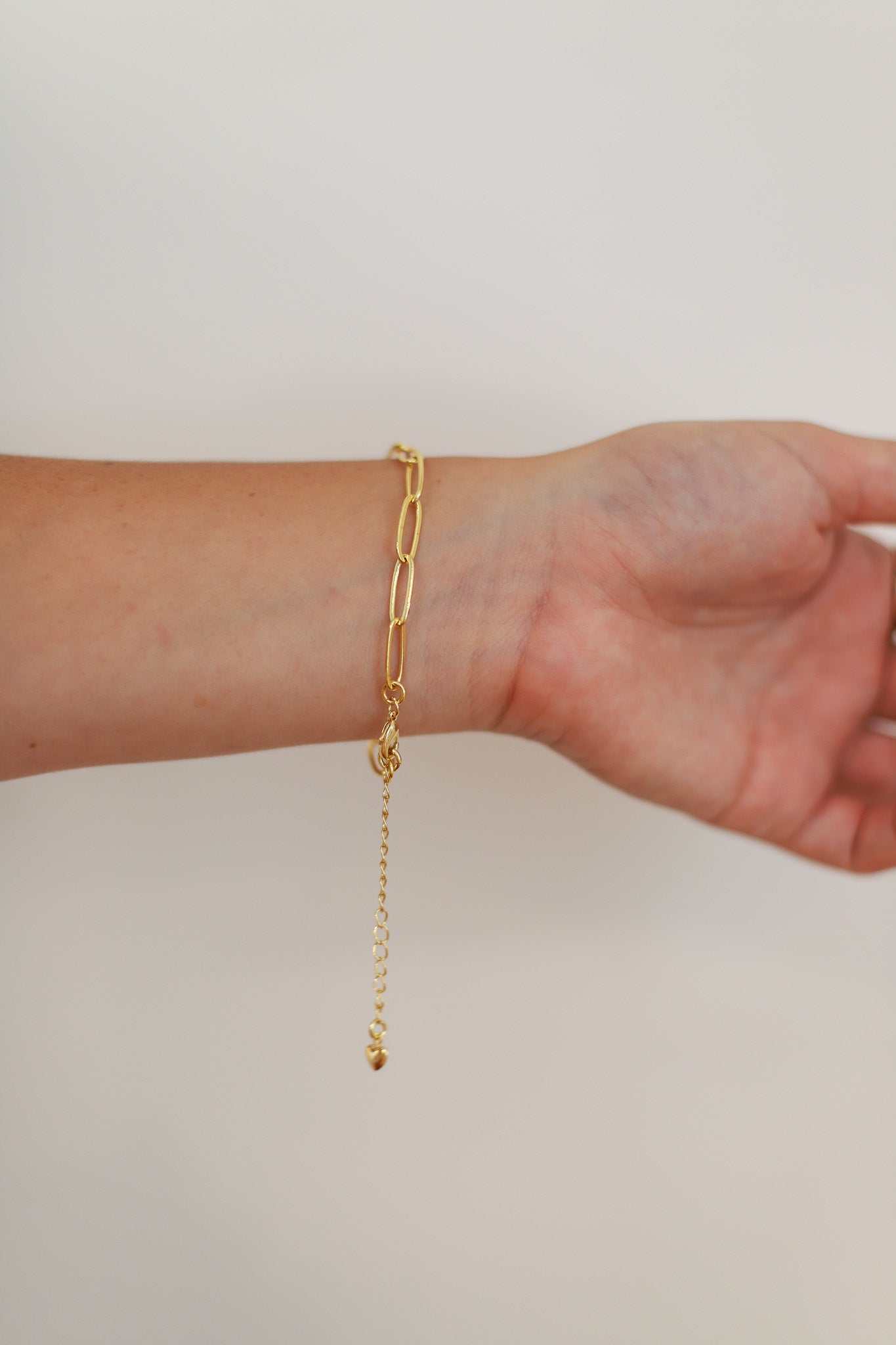 Large Link Bracelet- Extender Sizing