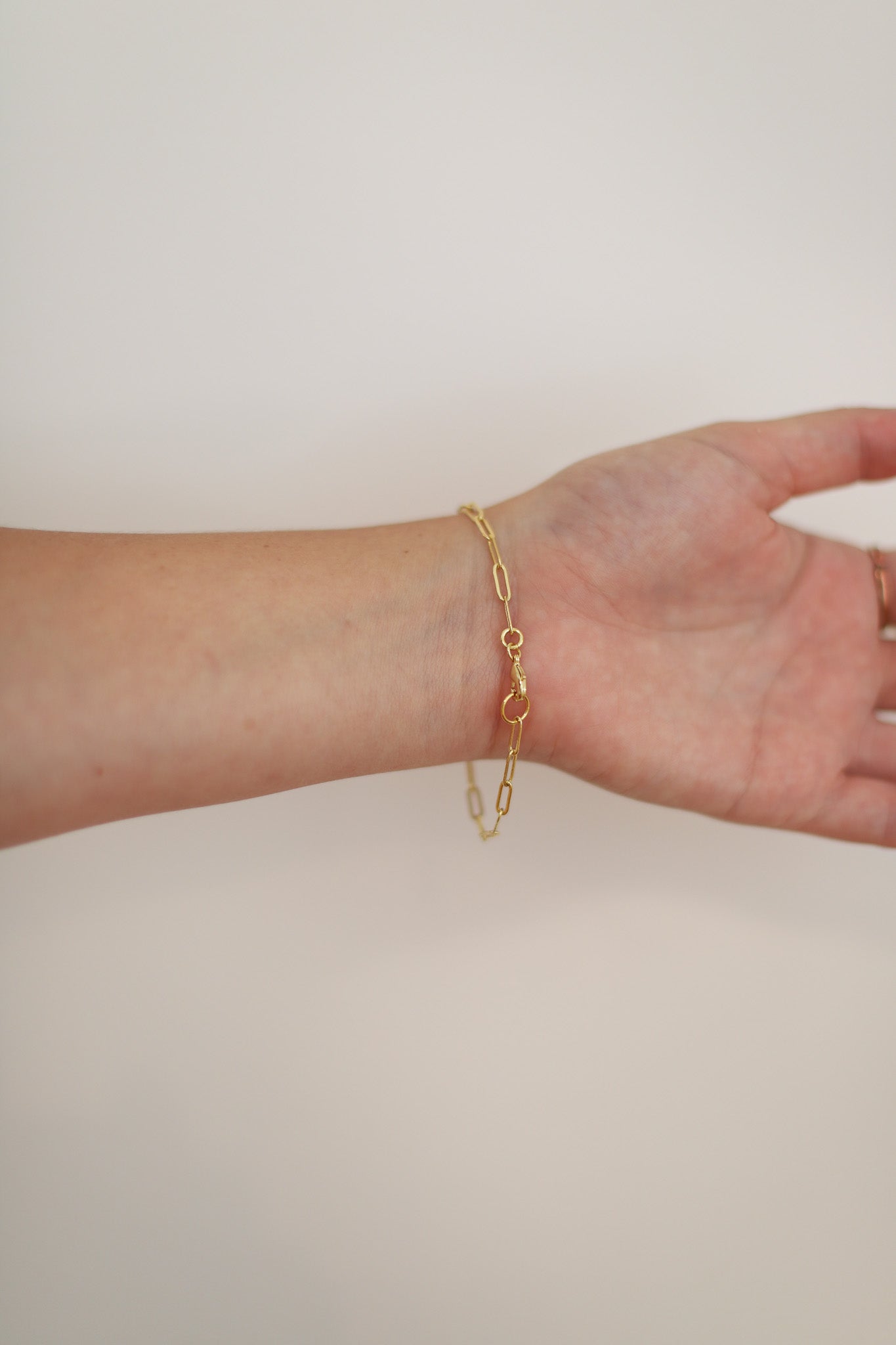 Small Link Bracelet