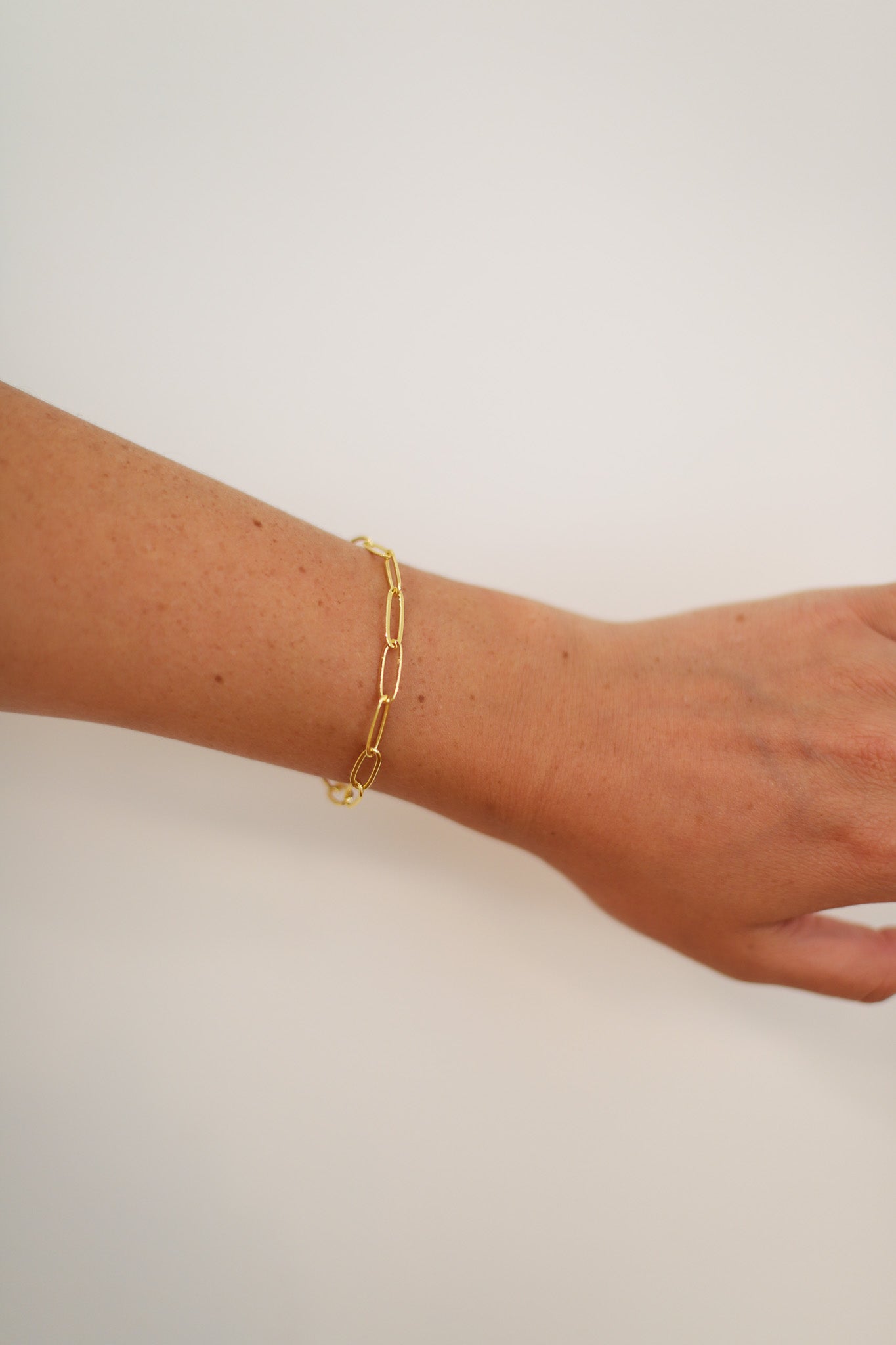 Large Link Bracelet- Extender Sizing