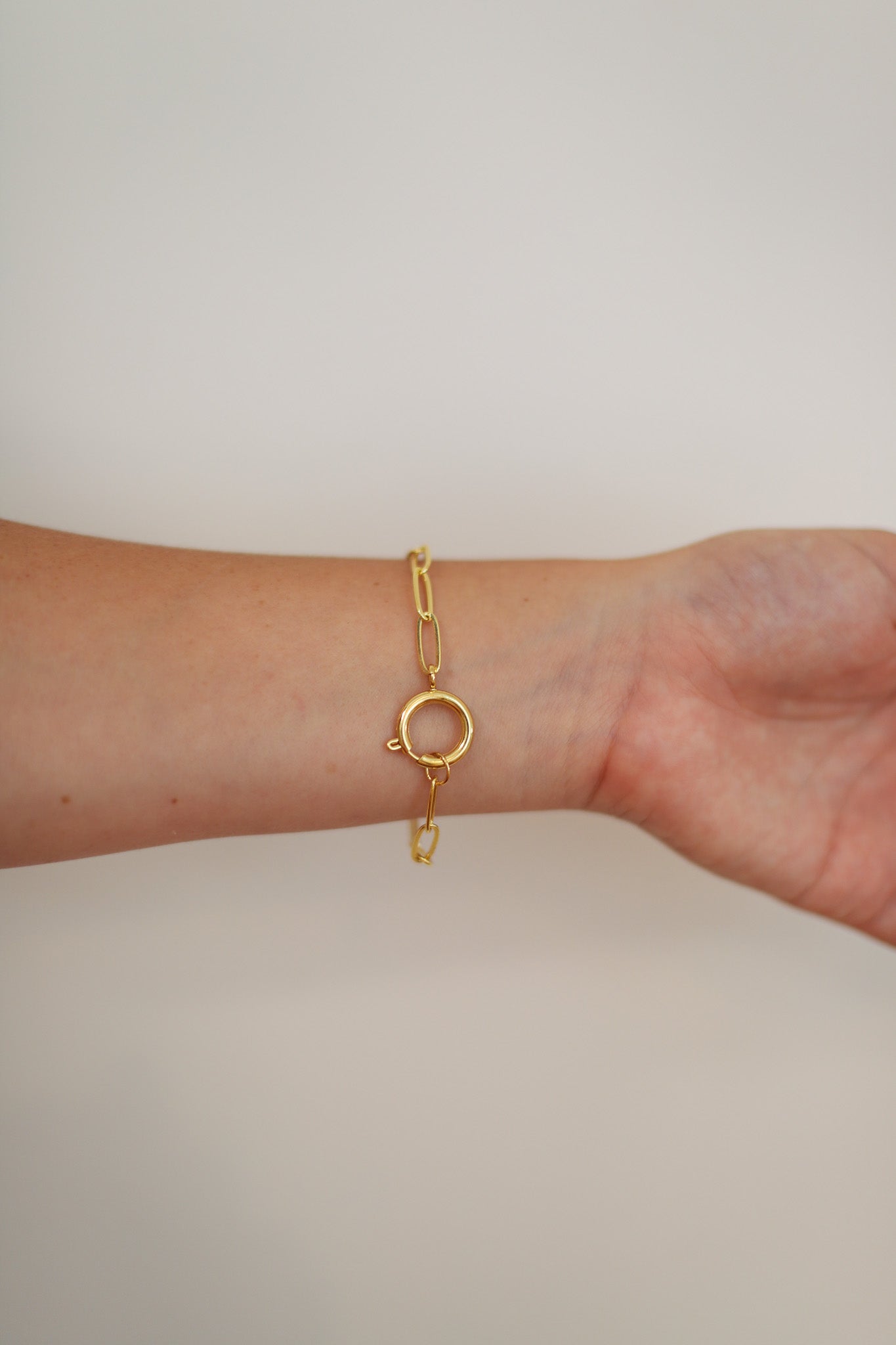 Large Link Bracelet