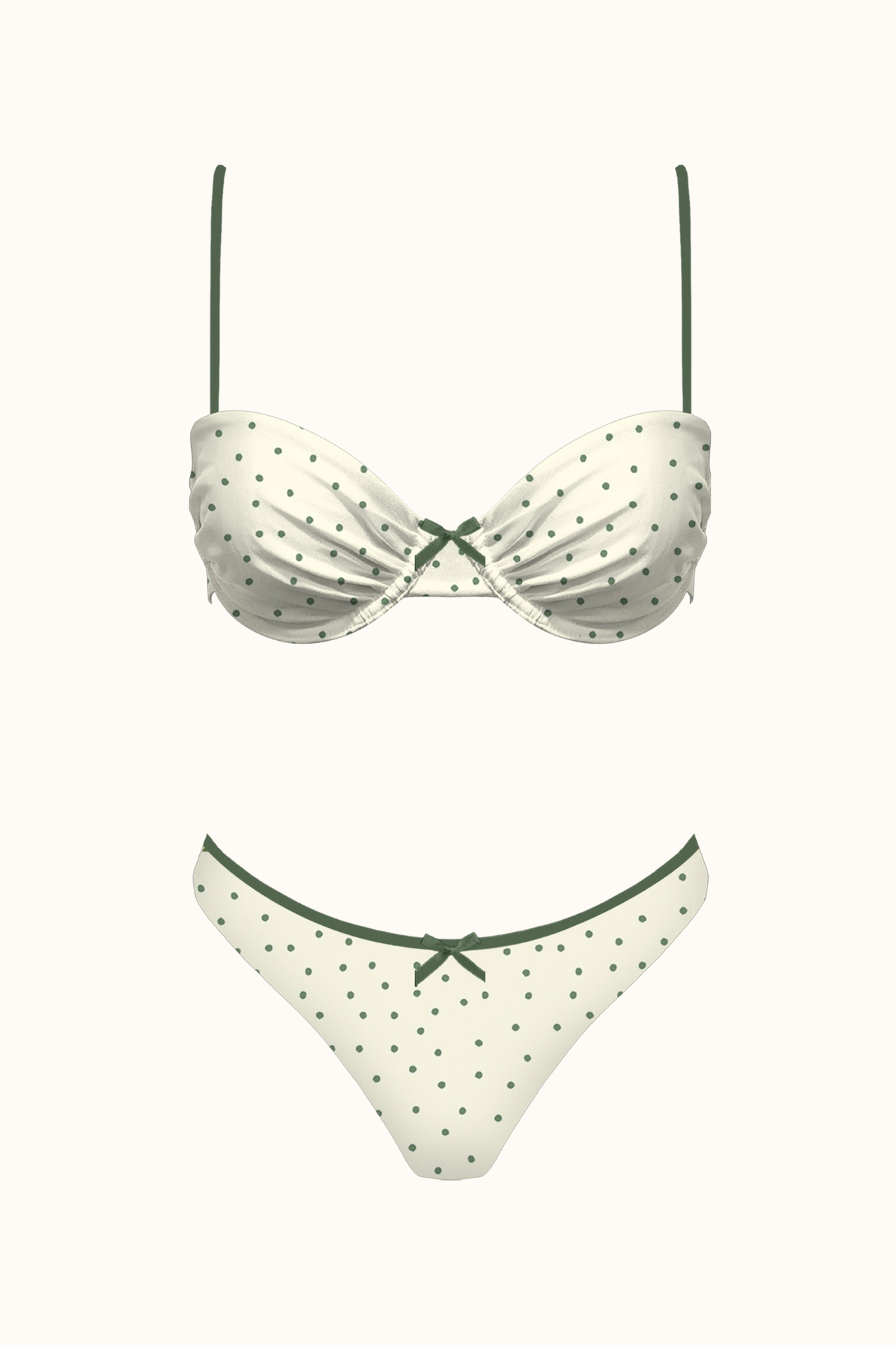 The Matcha Sundae Bikini Set