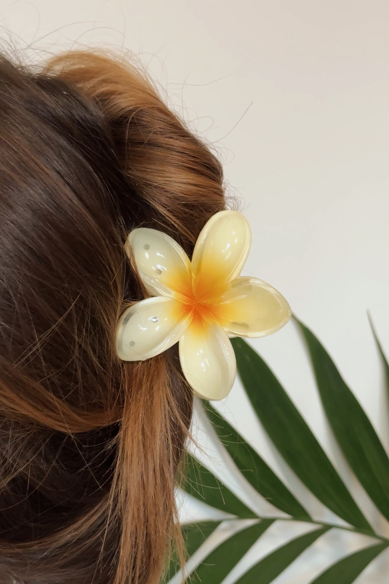 Tropical Hibiscus Hair Clip