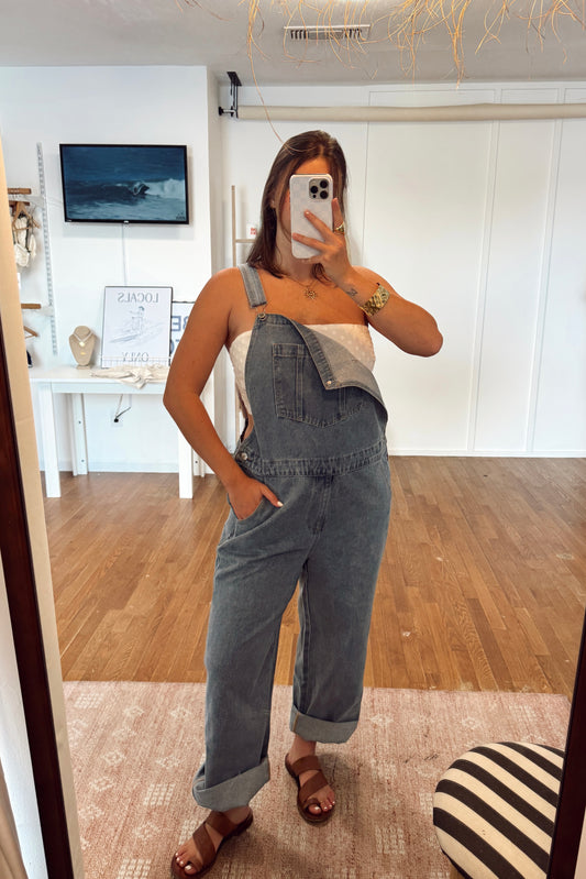 Cotton Breeze Overalls