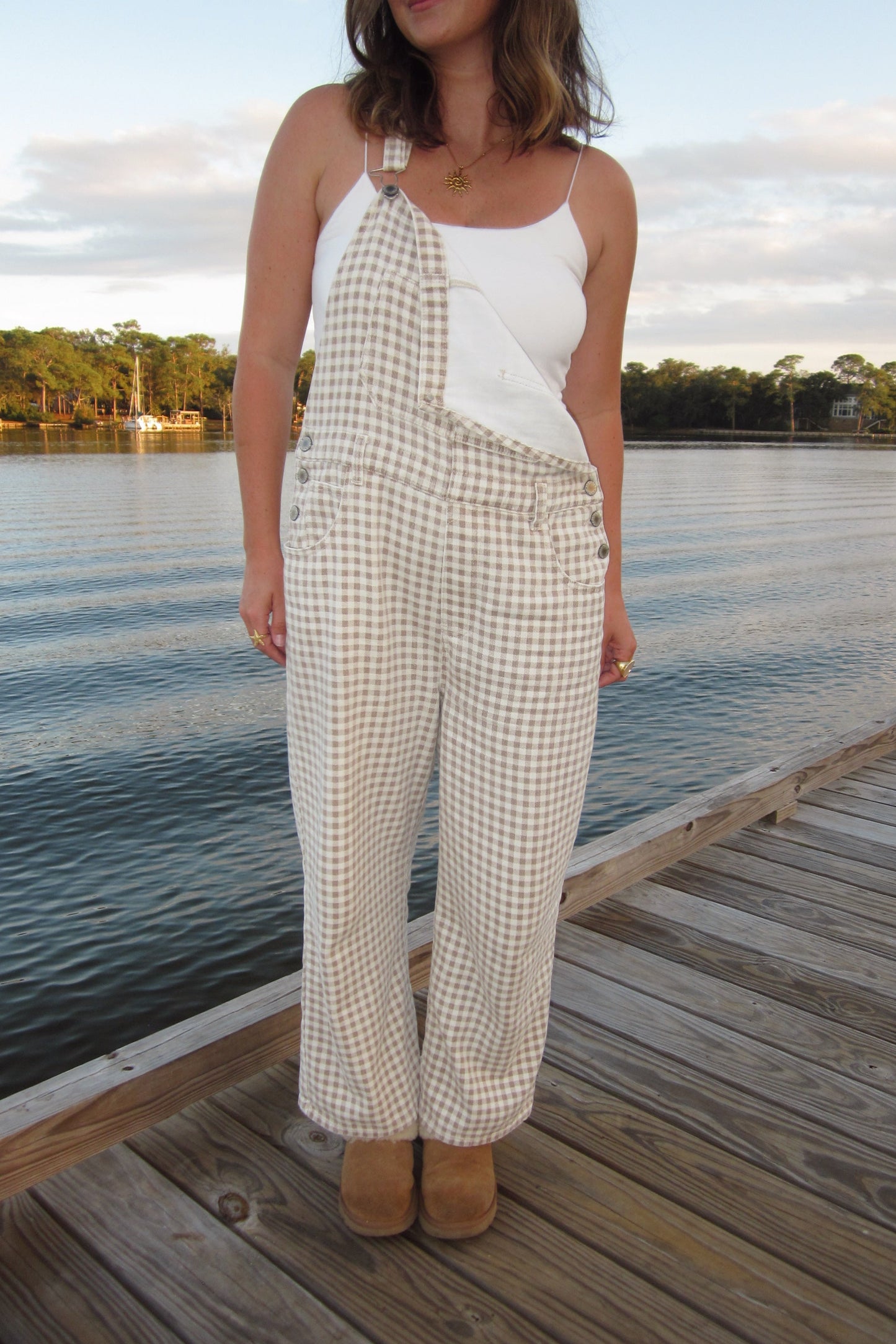 Salted Maple Overalls