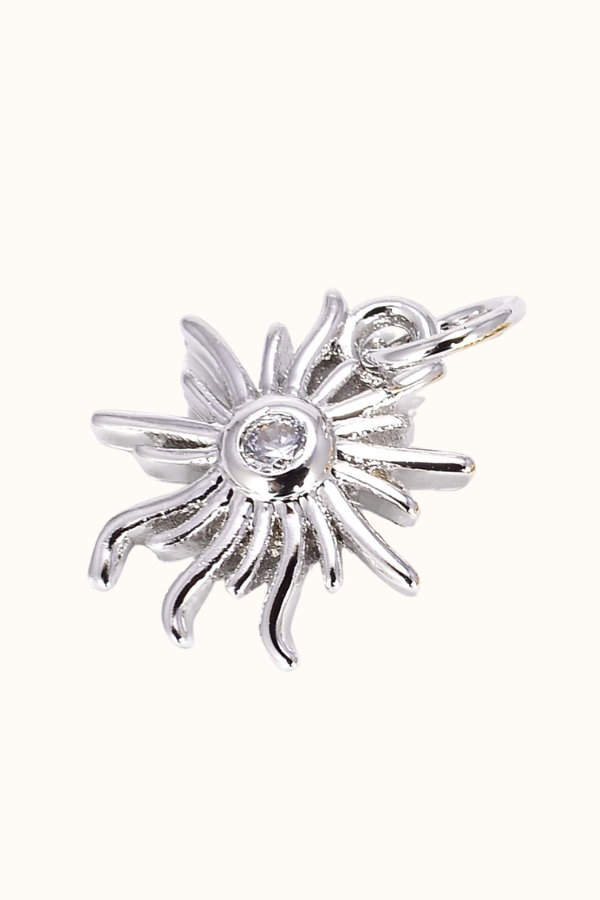 Sun Burst Charm