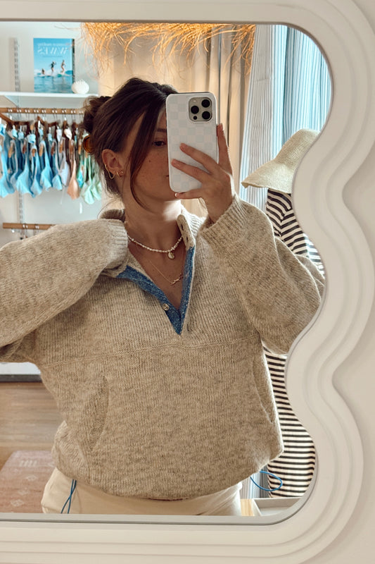 Slow Pour Pullover