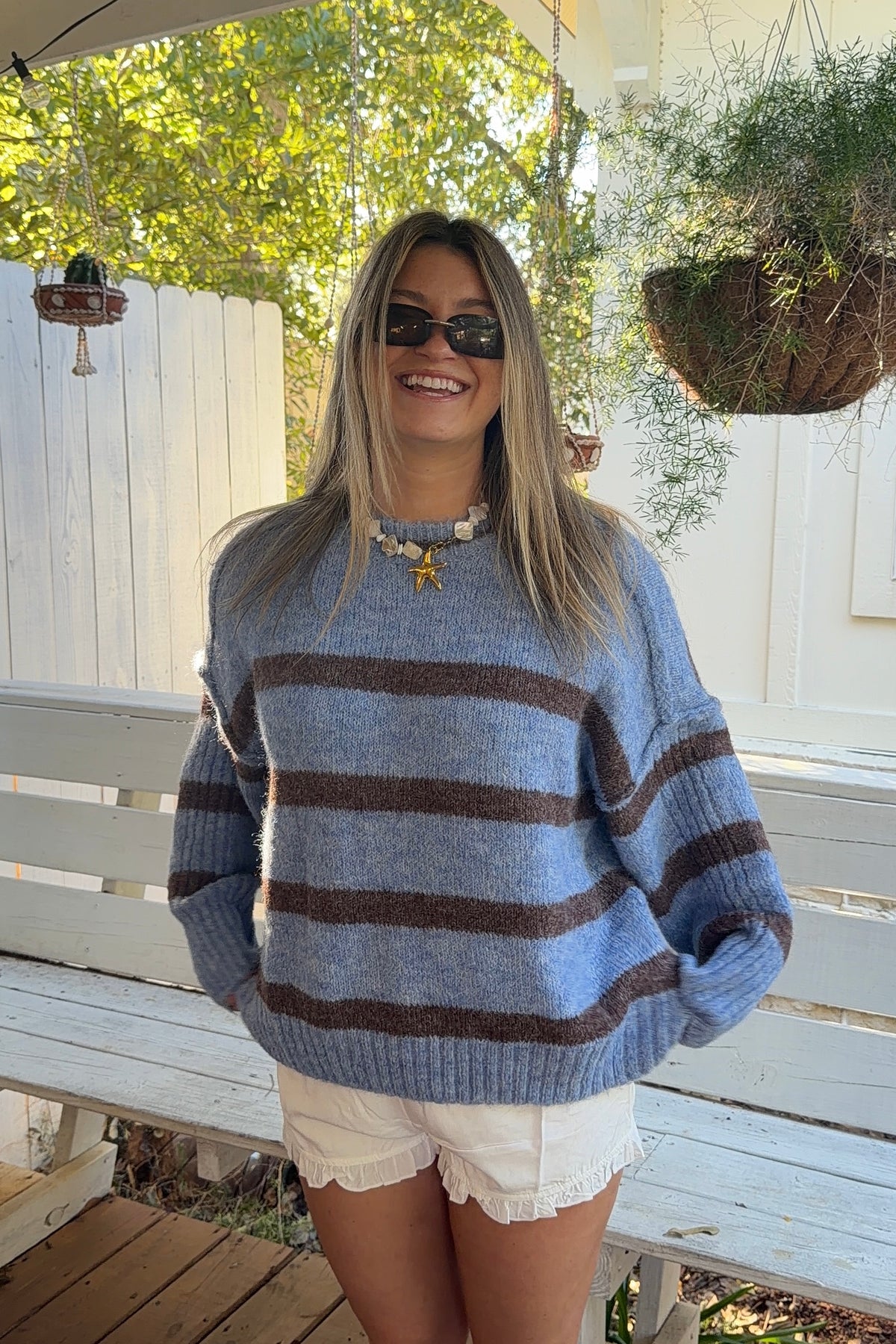 Toasted Coconut Sweater