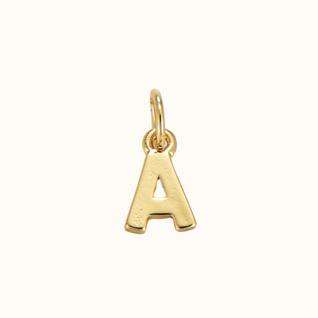 Alphabet Charm