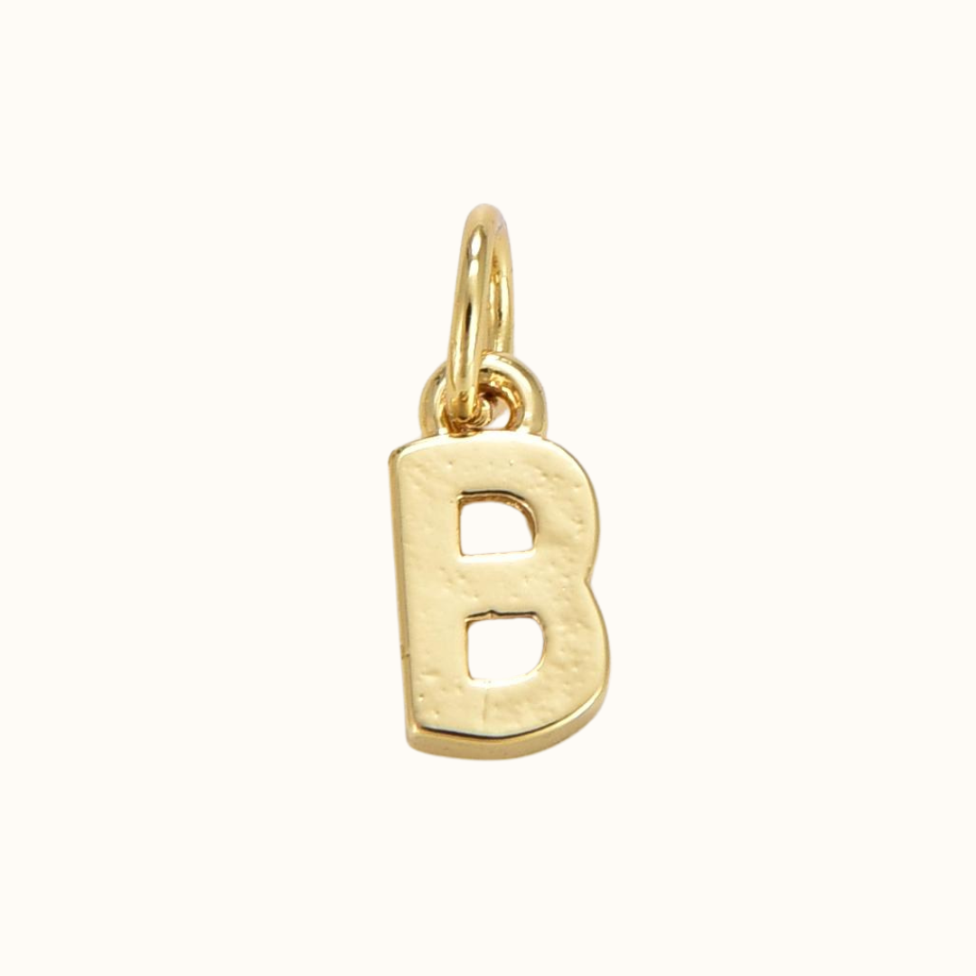 Alphabet Charm