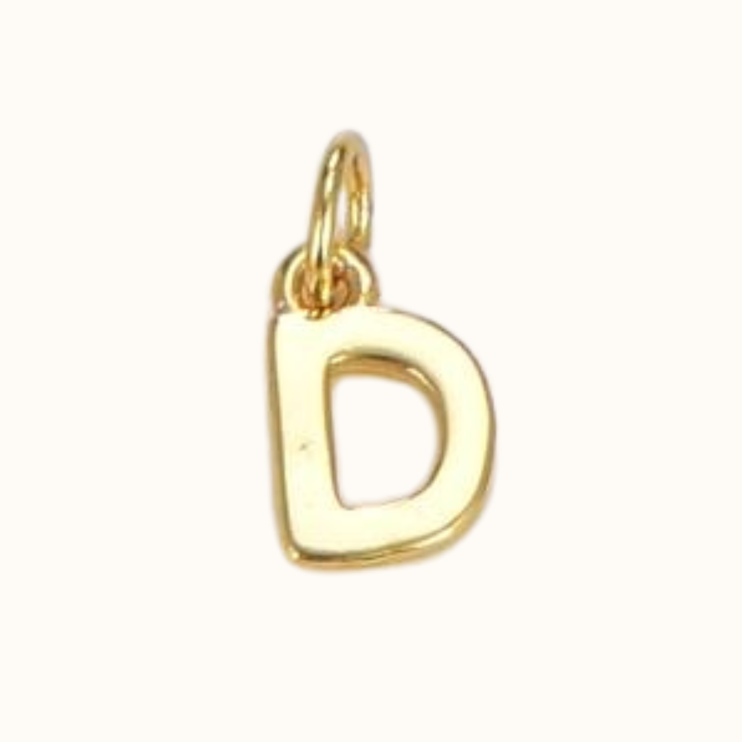 Alphabet Charm