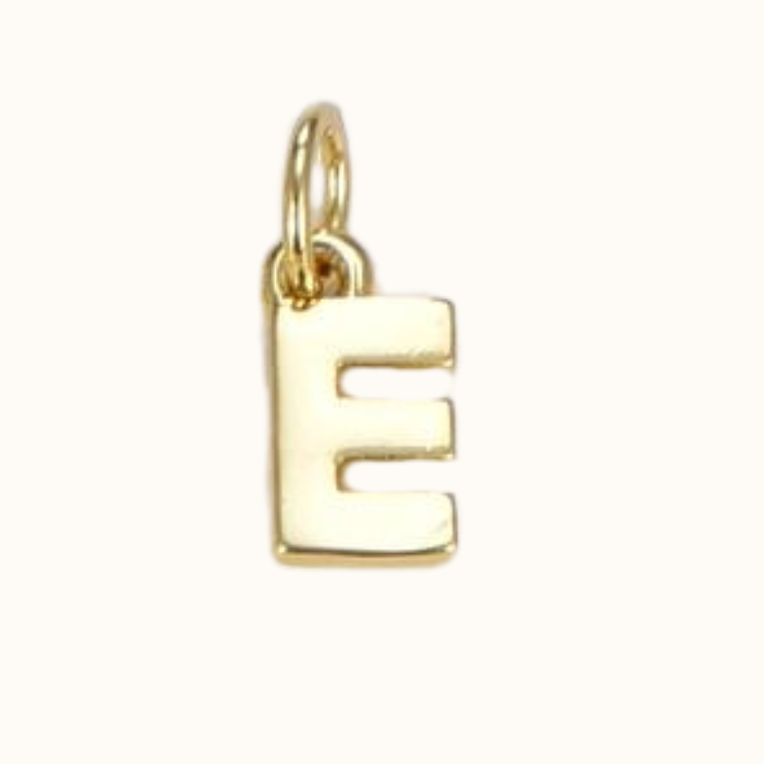 Alphabet Charm