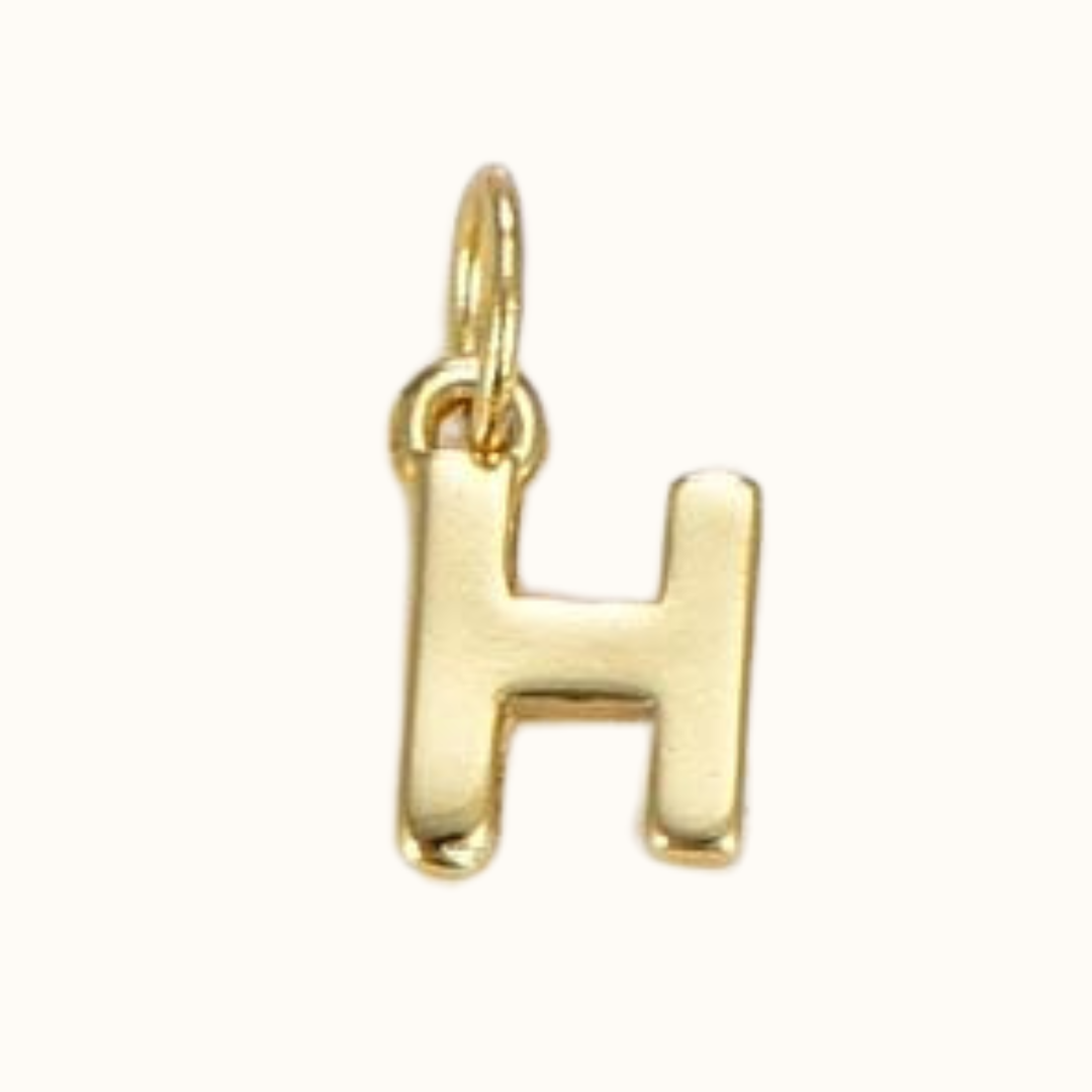 Alphabet Charm