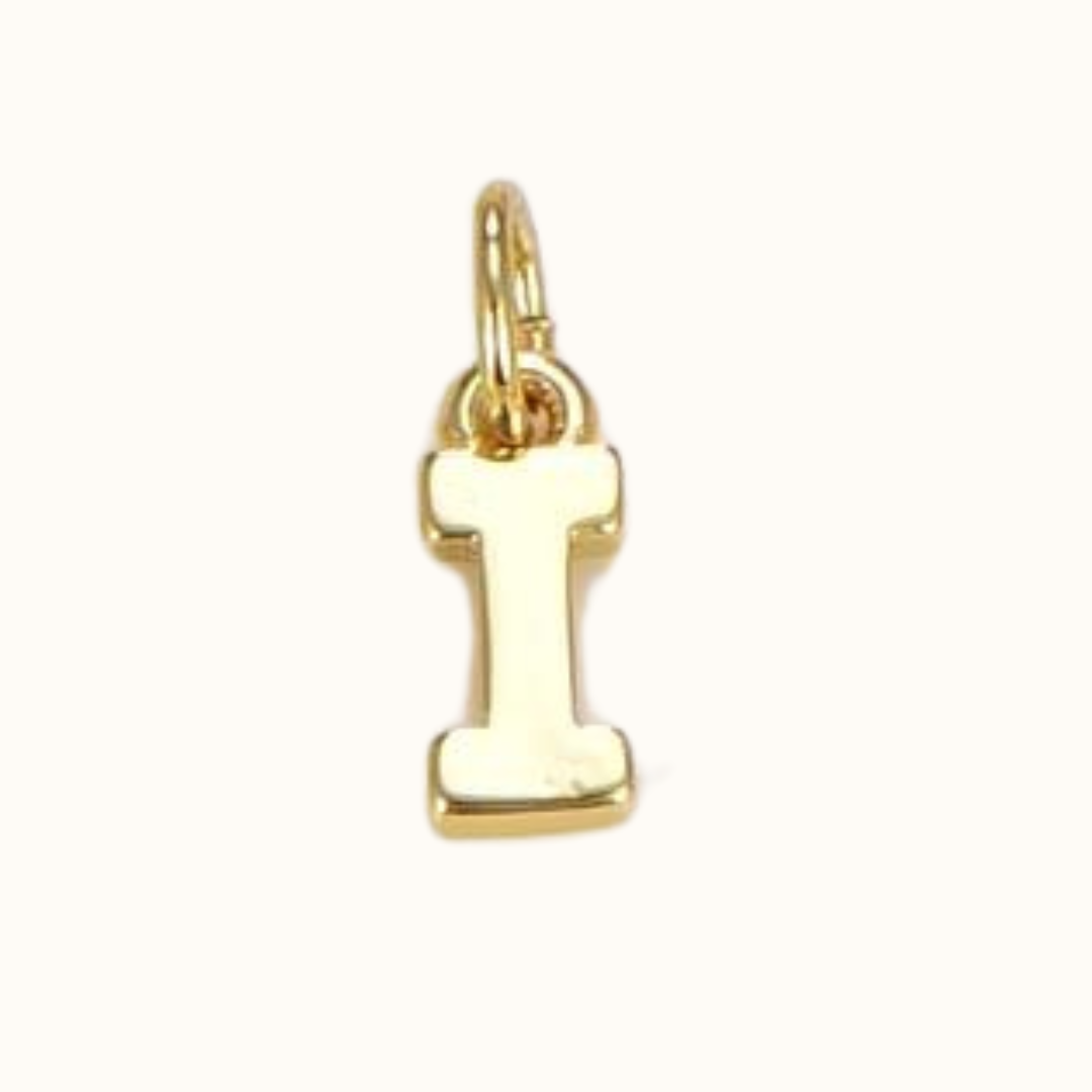 Alphabet Charm