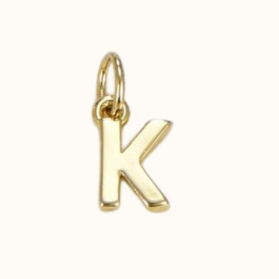 Alphabet Charm