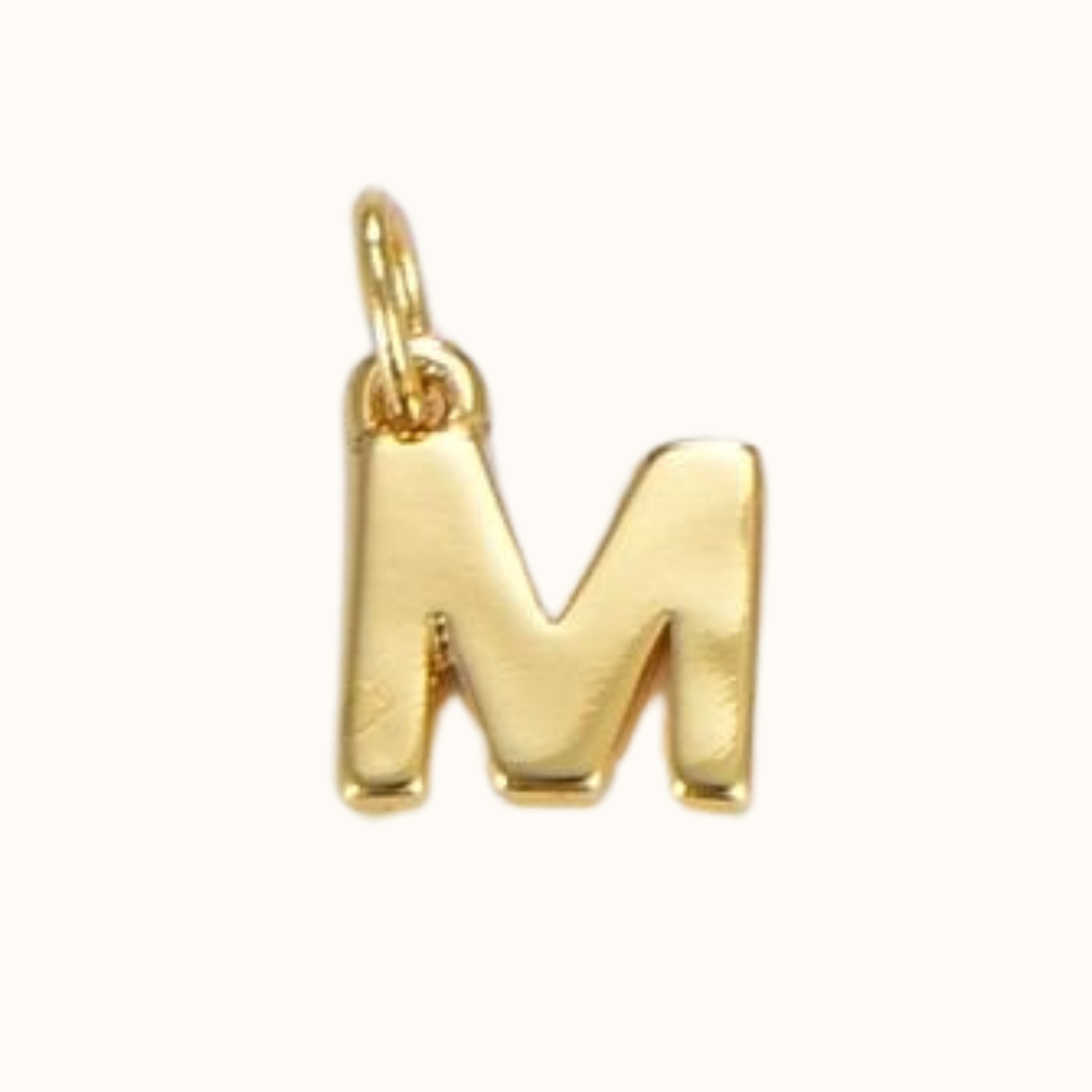 Alphabet Charm