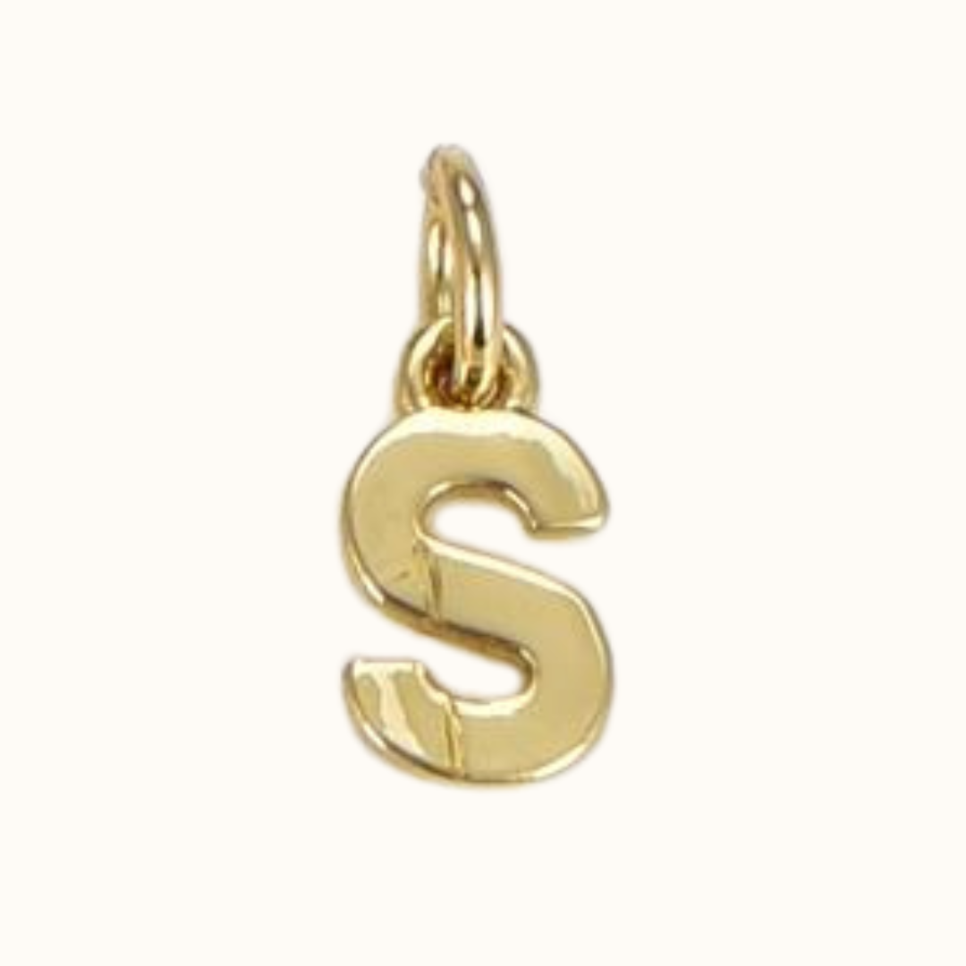 Alphabet Charm