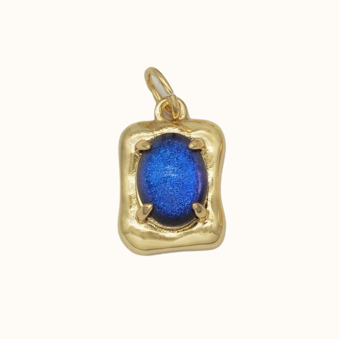 Sapphire Charm