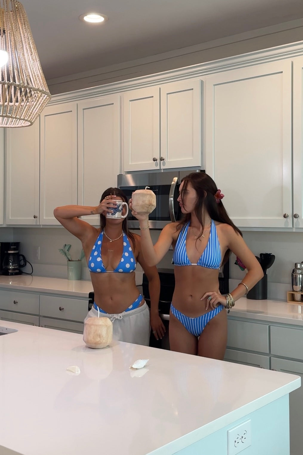 Blue Crush Bikini Top