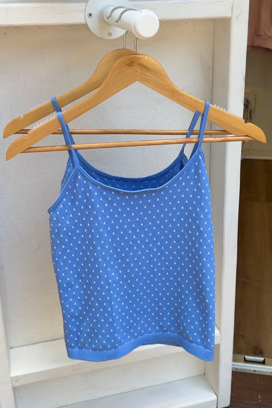 Polka Dot Seamless Tank
