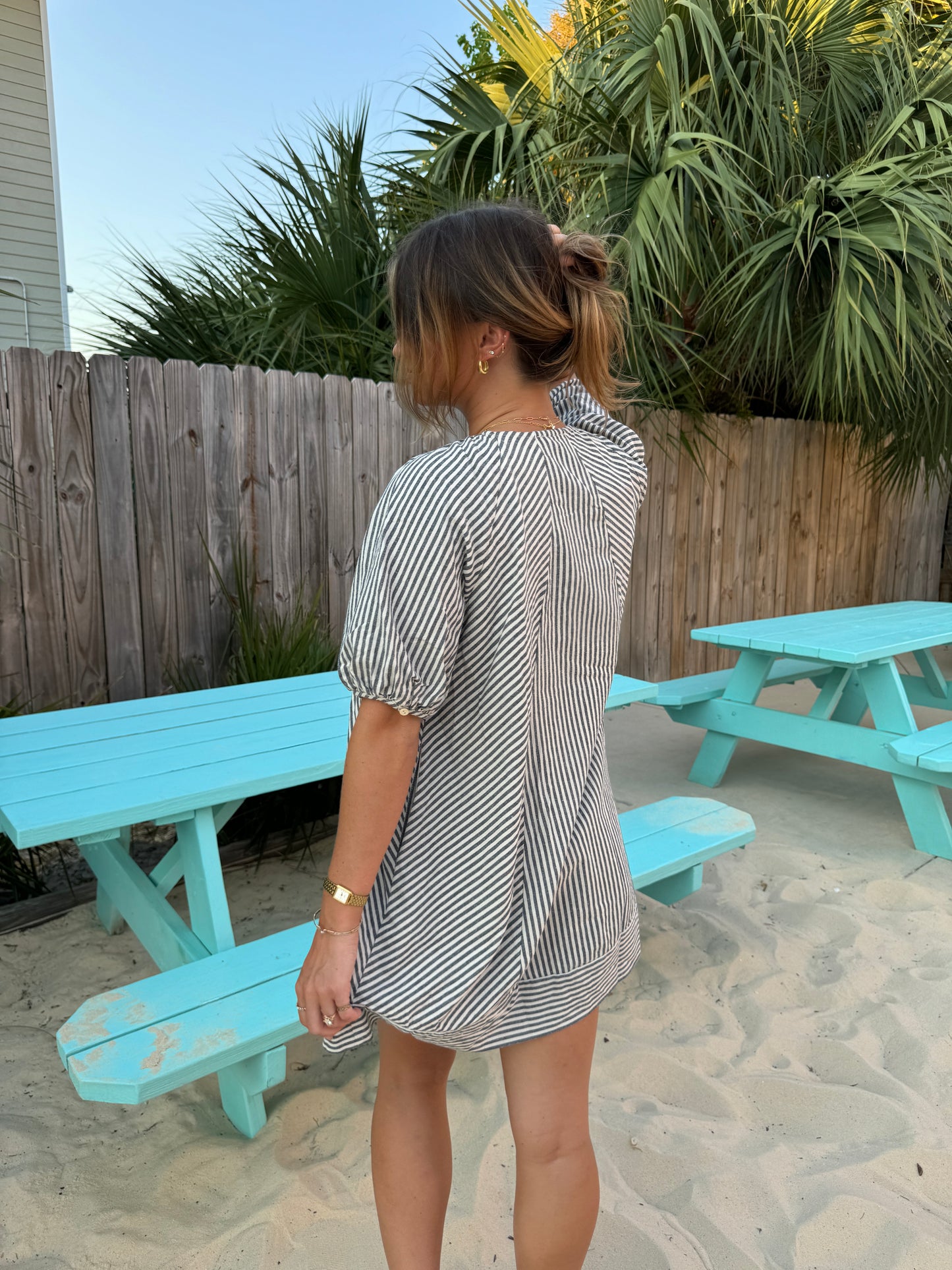 Boardwalk Babydoll Dress