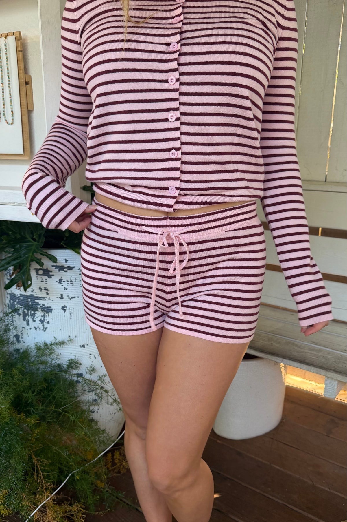 Cherry Cove Shorts